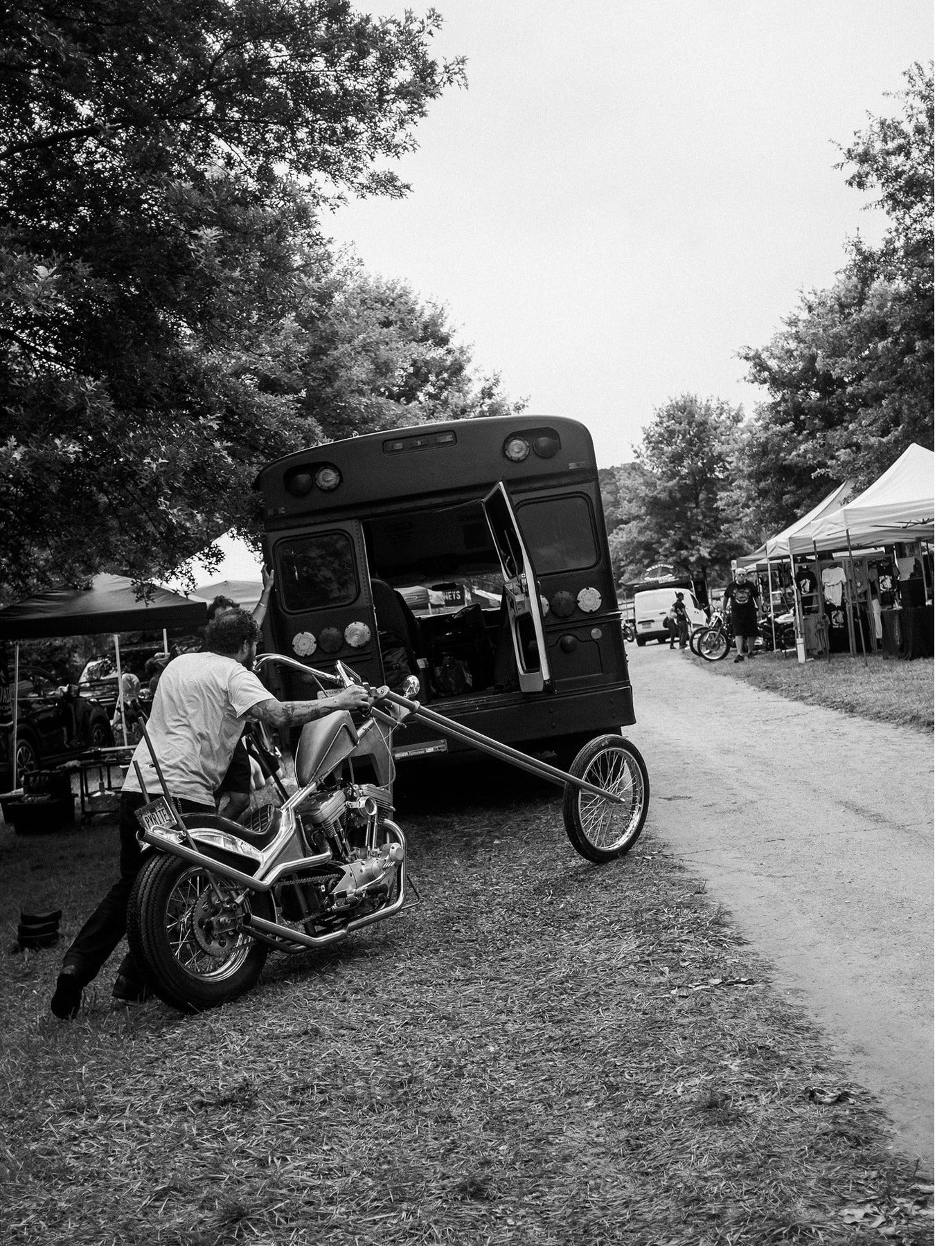 Alexa Kurt Diserio Motorcycle Chopper Photography Fuel Cleveland 2023