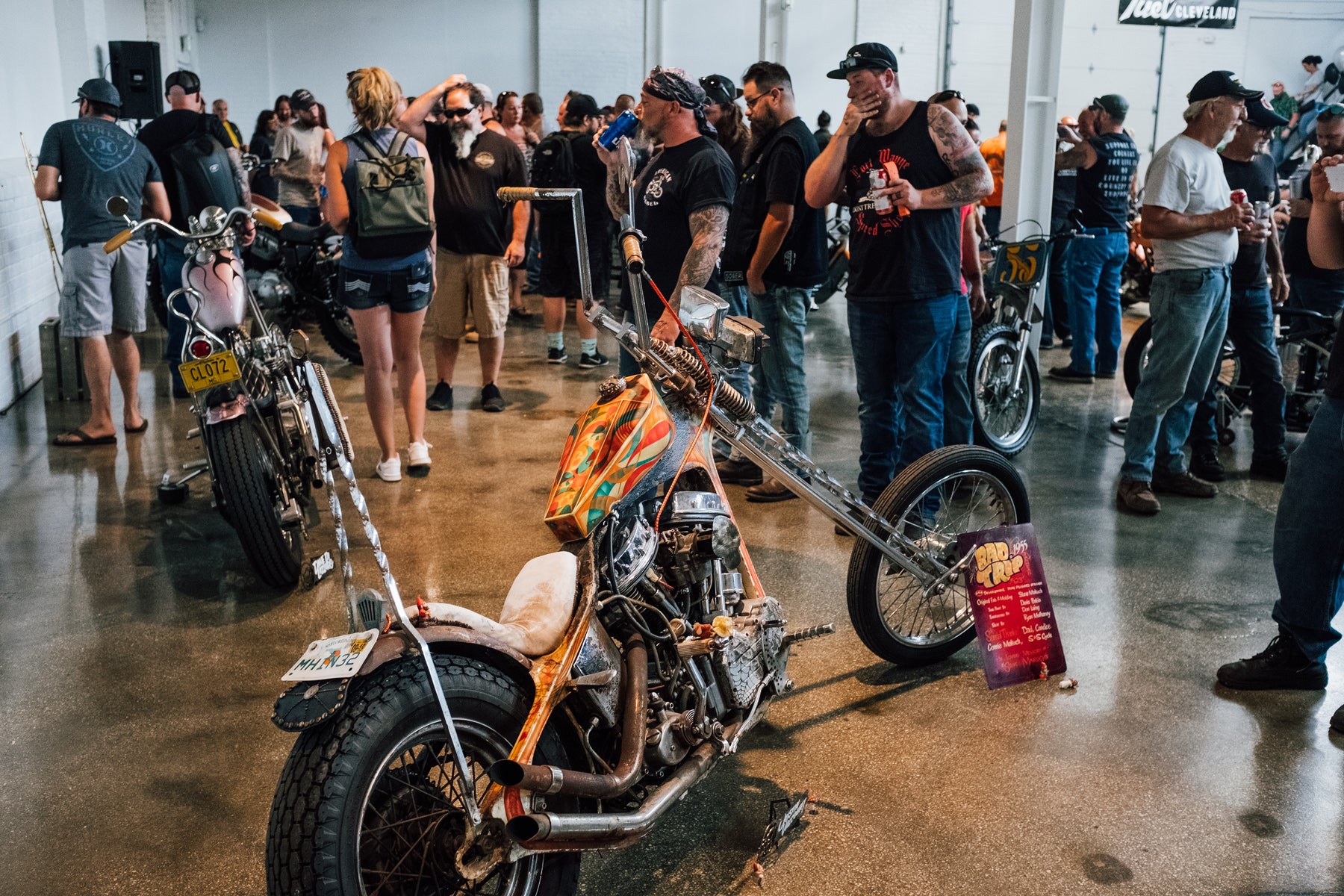 Kurt Diserio Motorcycle Chopper Art Fuel Cleveland 2019