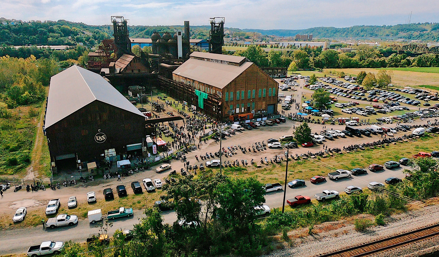 Kurt Diserio Glory Daze Motorcycle Show Pittsburgh