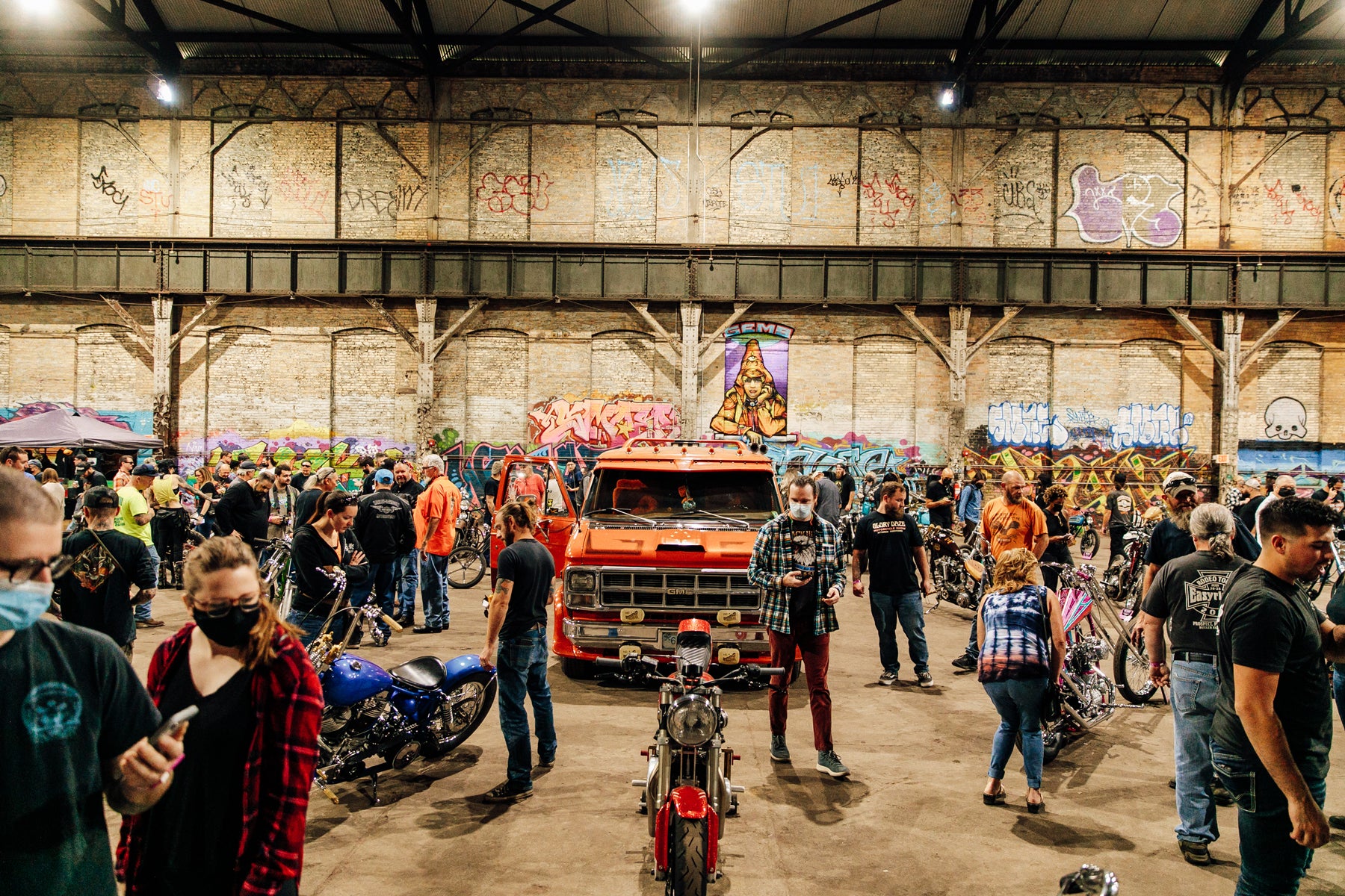 Kurt Diserio Glory Daze Motorcycle Show Pittsburgh