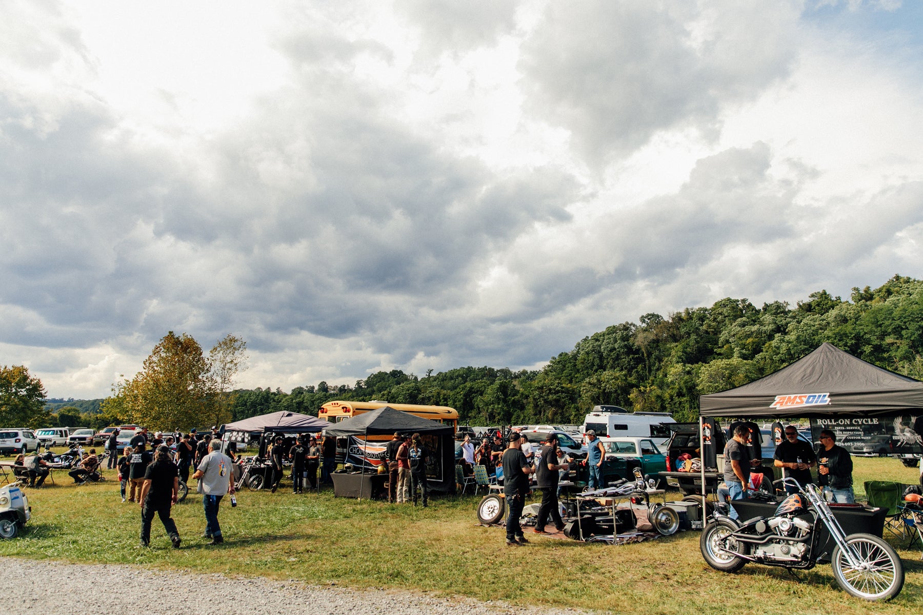 Kurt Diserio Glory Daze Motorcycle Show Pittsburgh