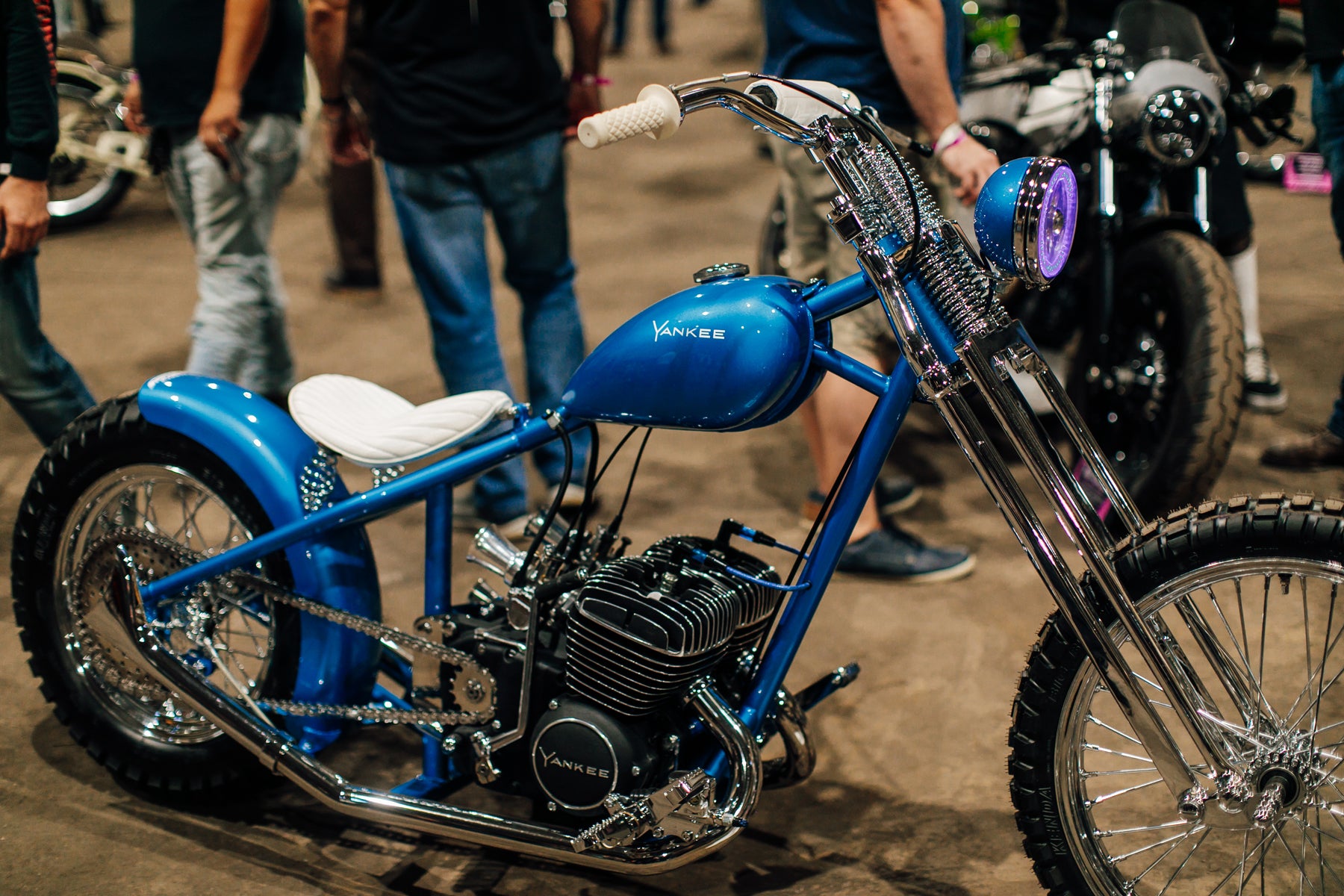 Kurt Diserio Glory Daze Motorcycle Show Pittsburgh