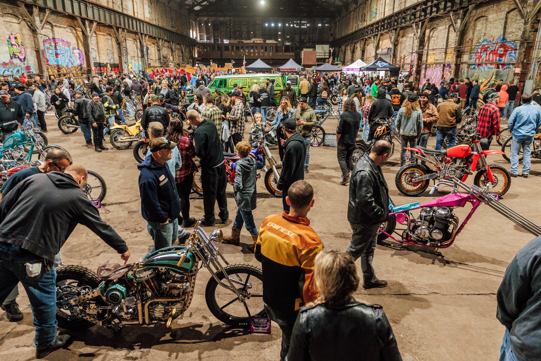 Glory Daze Vintage Custom Motorcycle Chopper Show Pittsburgh PA 2023