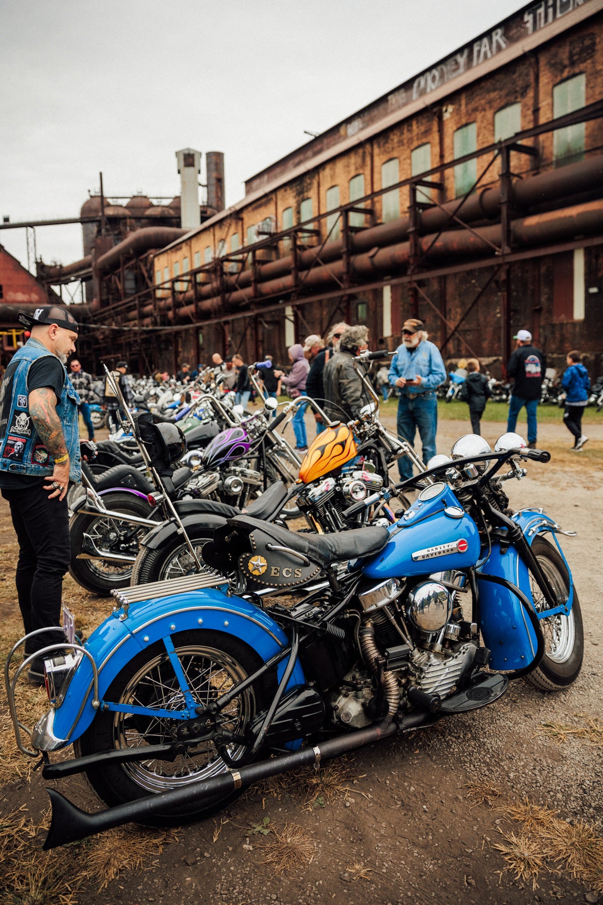 Glory Daze Vintage Custom Motorcycle Chopper Show Pittsburgh PA 2023