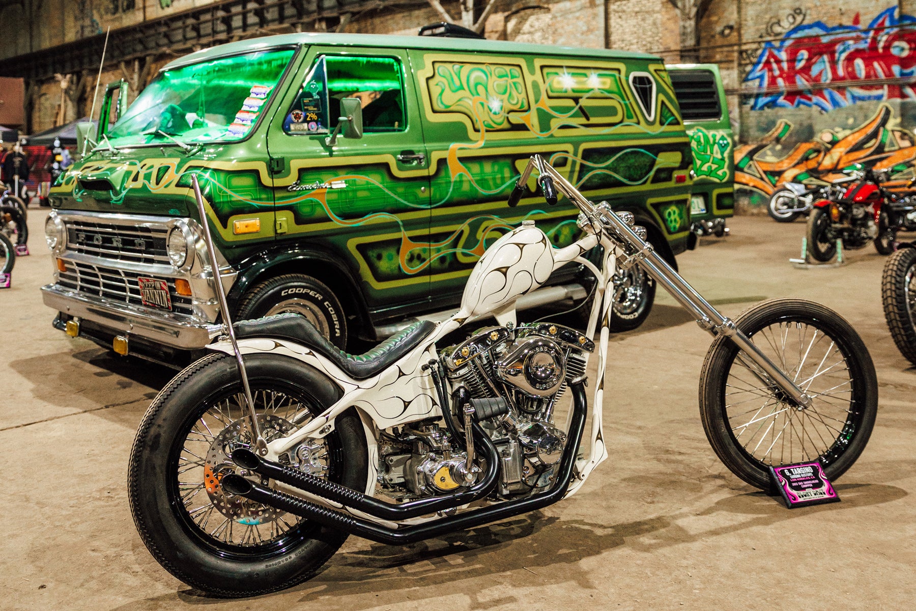 Glory Daze Vintage Custom Motorcycle Chopper Show Pittsburgh PA 2023