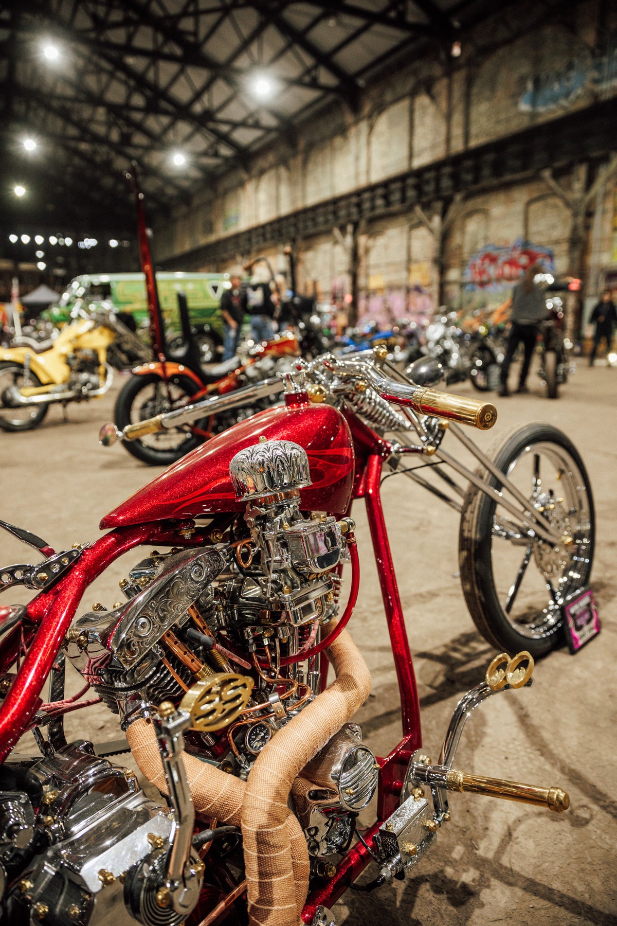 Glory Daze Vintage Custom Motorcycle Chopper Show Pittsburgh PA 2023