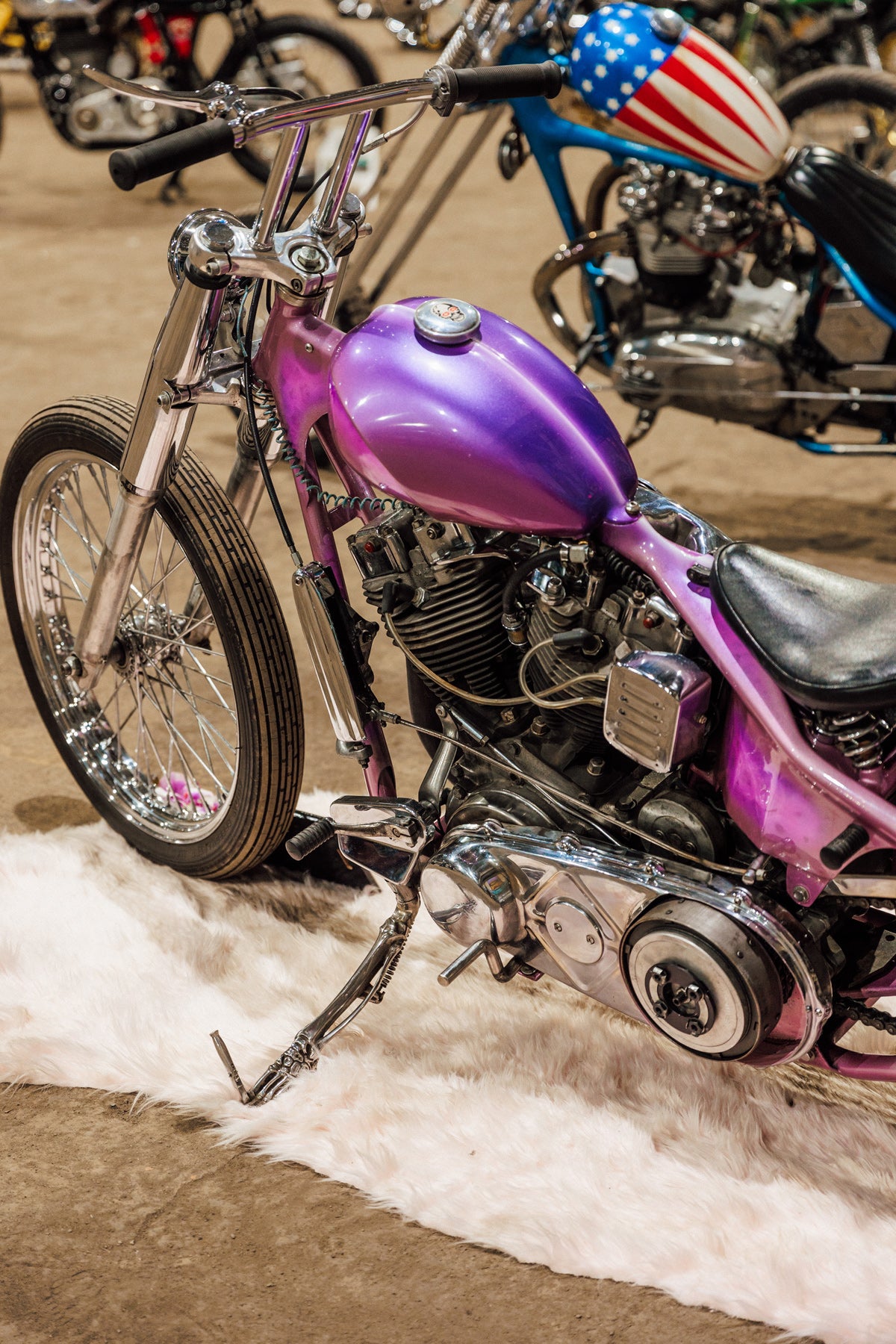 Glory Daze Vintage Custom Motorcycle Chopper Show Pittsburgh PA 2023