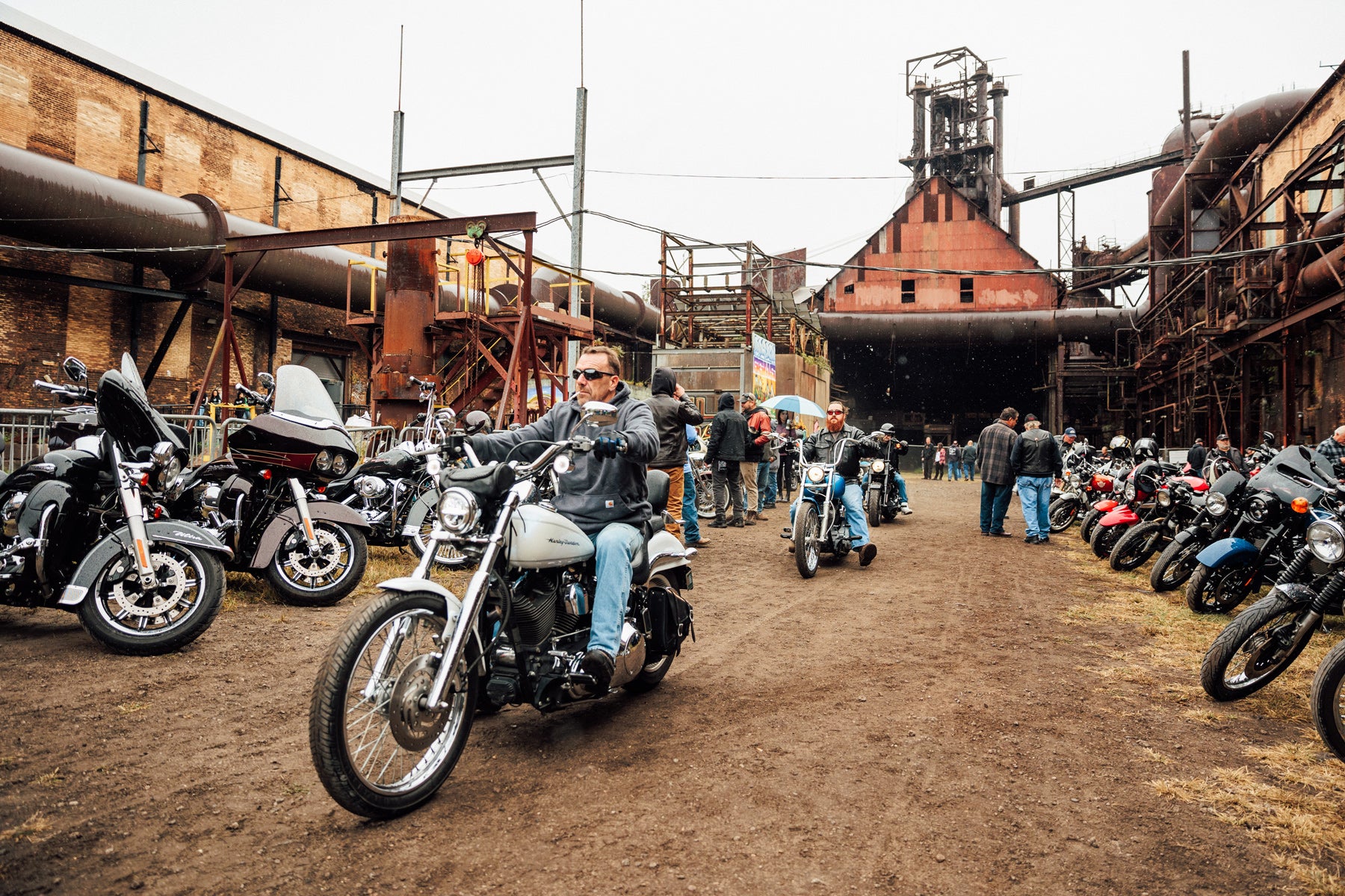 Glory Daze Vintage Custom Motorcycle Chopper Show Pittsburgh PA 2023