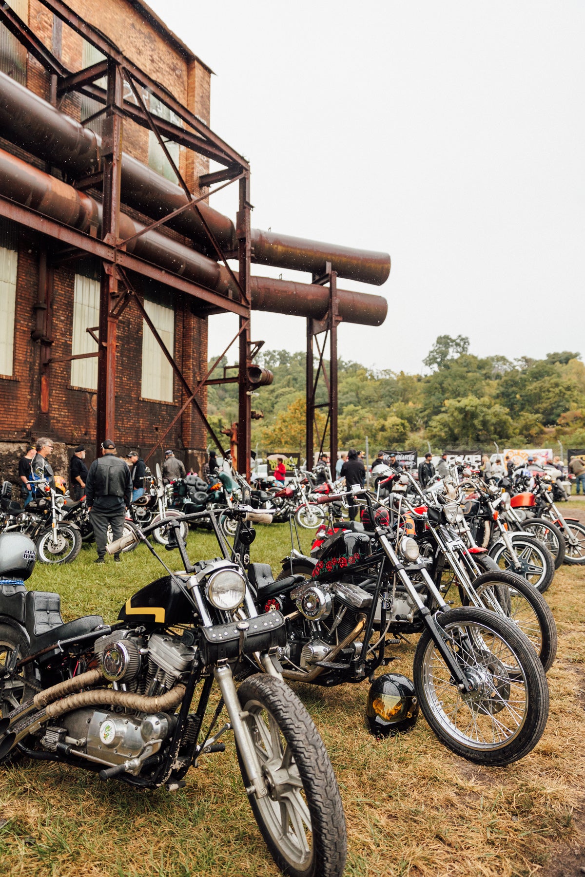 Glory Daze Vintage Custom Motorcycle Chopper Show Pittsburgh PA 2023