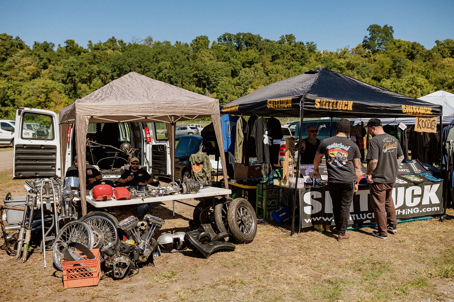 Glory Daze Vintage Custom Motorcycle Chopper Show Pittsburgh PA 2022