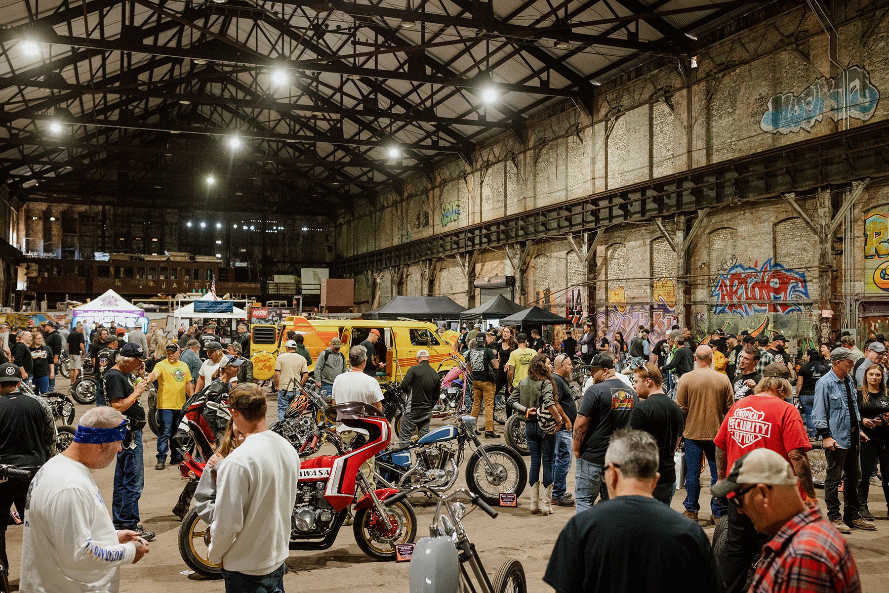 Glory Daze Vintage Custom Motorcycle Chopper Show Pittsburgh PA 2022