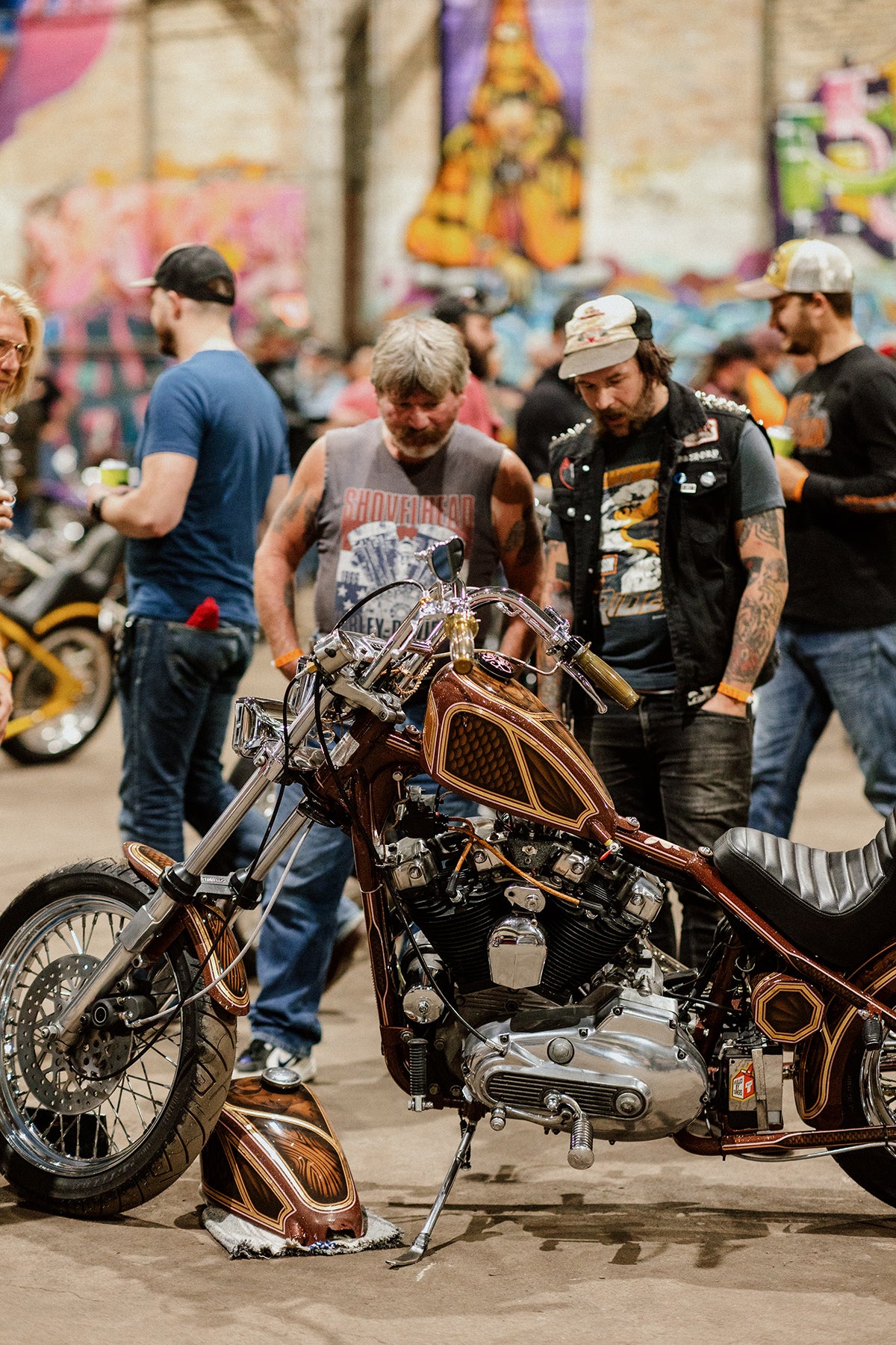 Glory Daze Vintage Custom Motorcycle Chopper Show Pittsburgh PA 2022