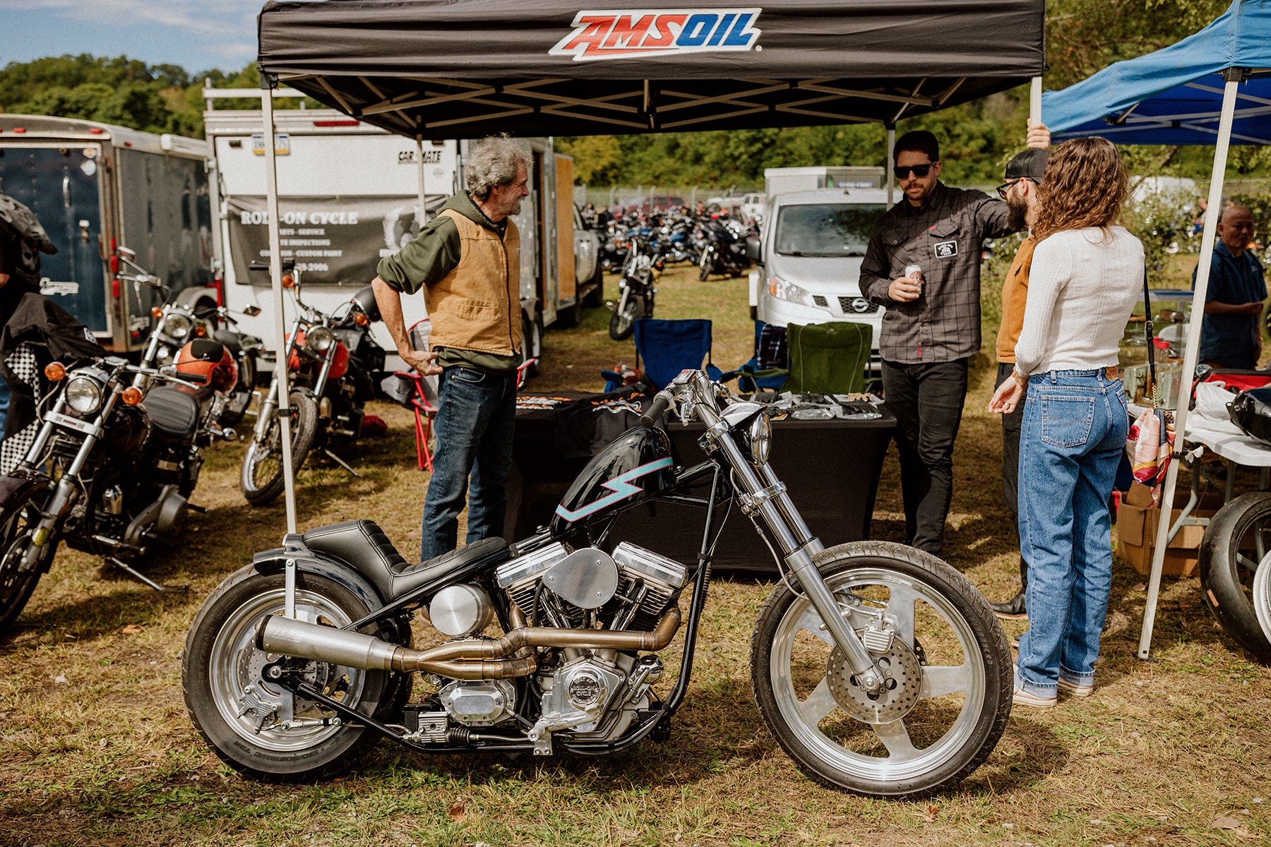 Glory Daze Vintage Custom Motorcycle Chopper Show Pittsburgh PA 2022