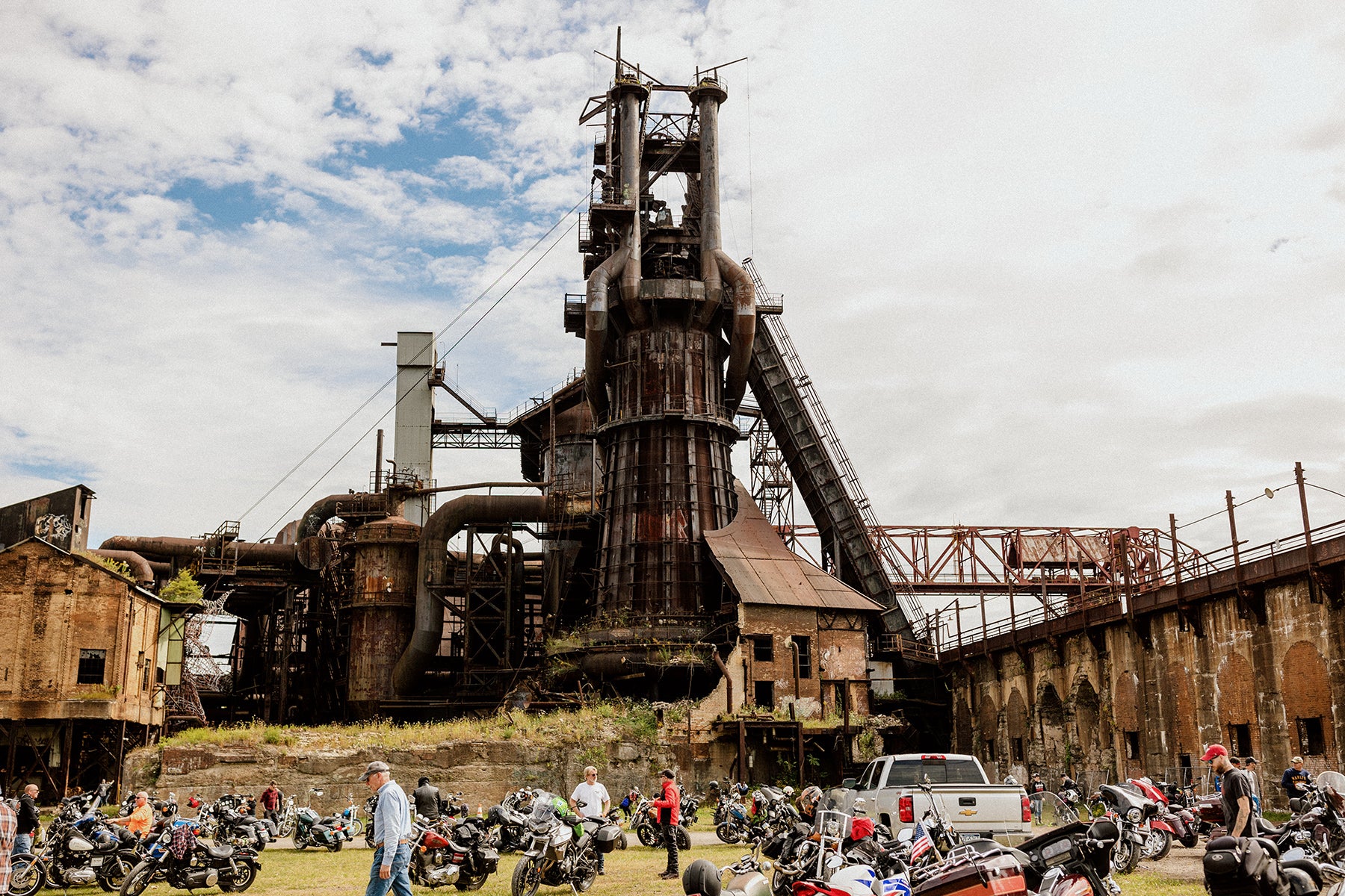 Glory Daze Vintage Custom Motorcycle Chopper Show Pittsburgh PA 2022