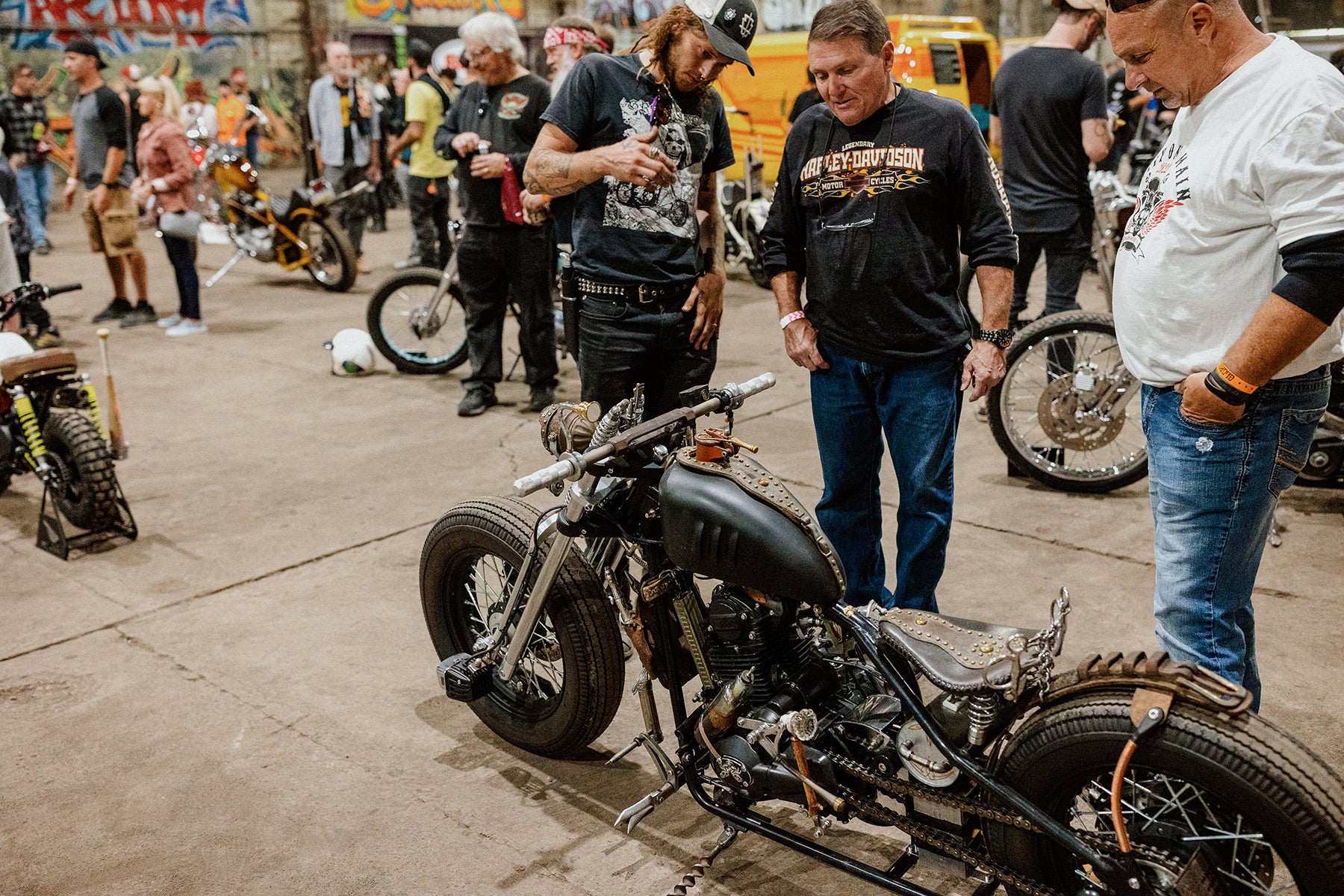 Glory Daze Vintage Custom Motorcycle Chopper Show Pittsburgh PA 2022