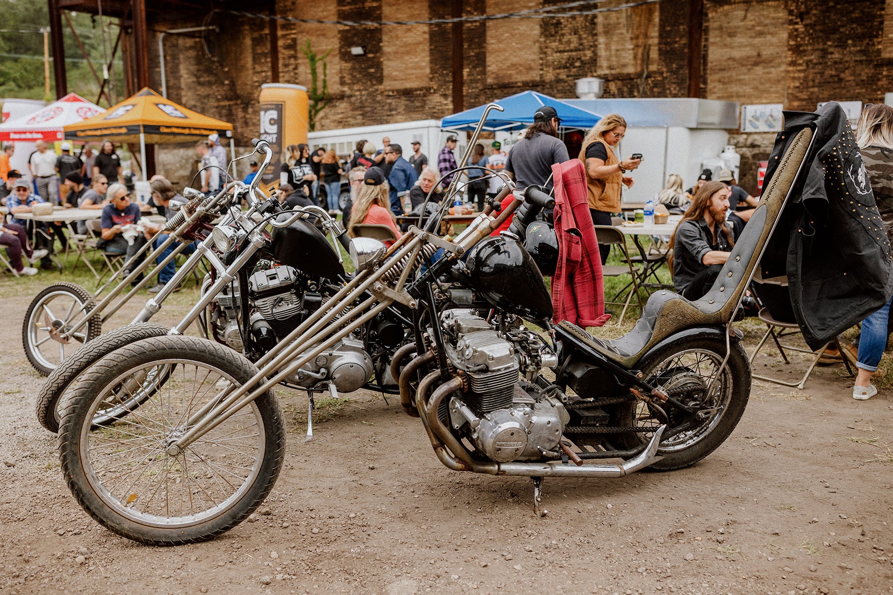 Glory Daze Vintage Custom Motorcycle Chopper Show Pittsburgh PA 2022