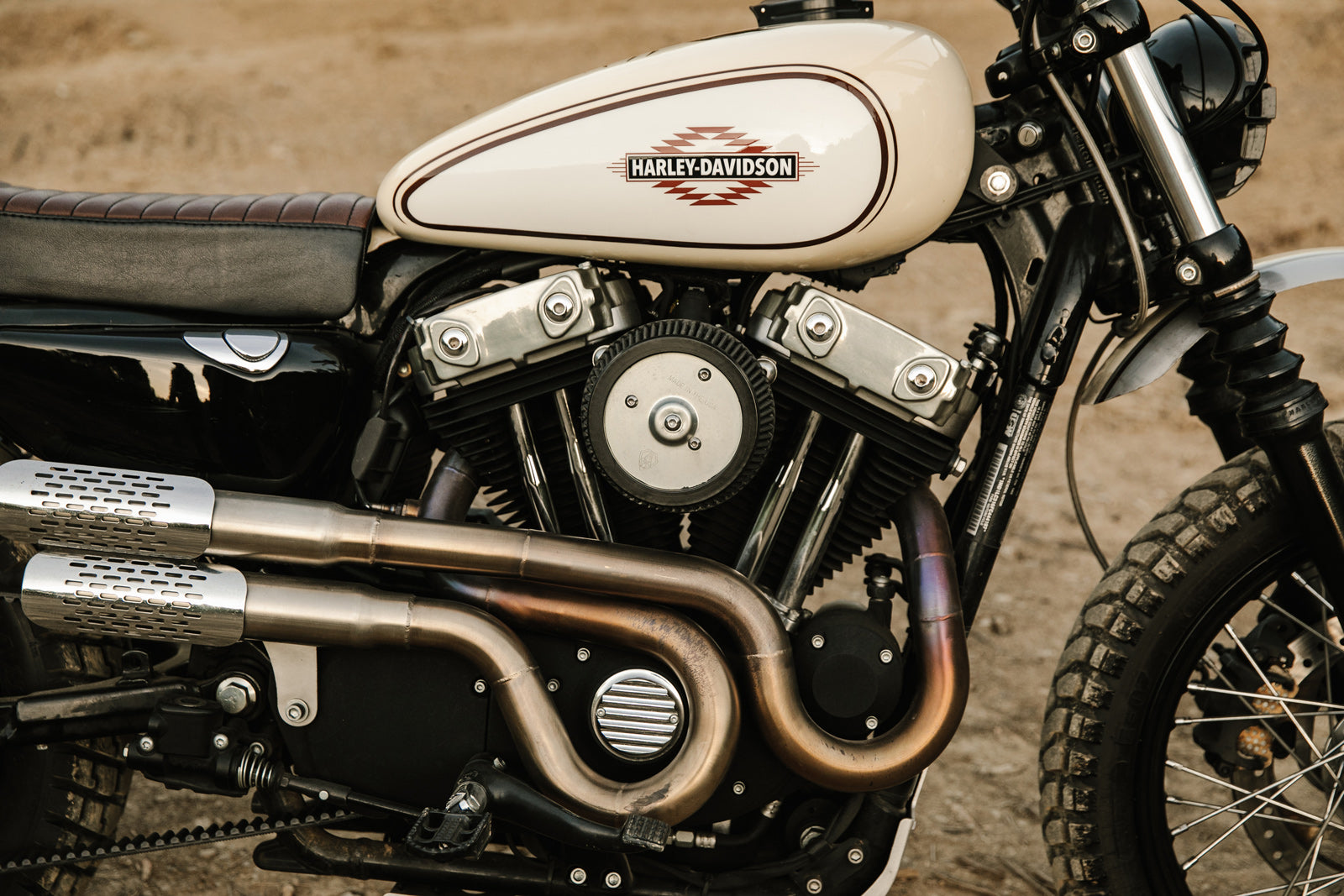 Kurt Diserio Harley-Davidson Sportster XL1200 Scrambler Off-Road Pittsburgh Motorcycle