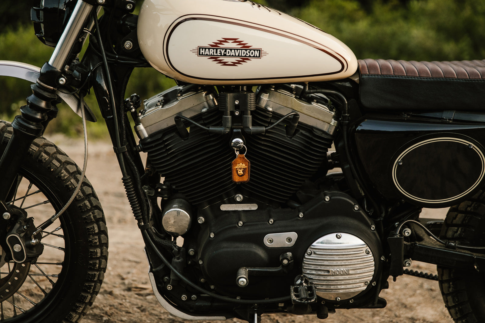 Kurt Diserio Harley-Davidson Sportster XL1200 Scrambler Off-Road Pittsburgh Motorcycle