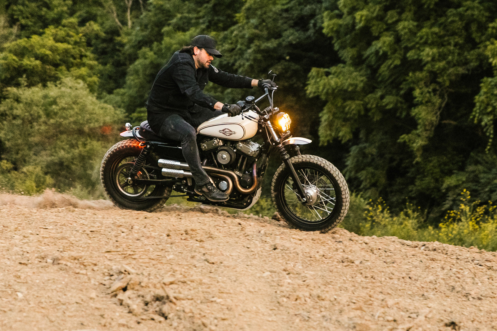 Kurt Diserio Harley-Davidson Sportster XL1200 Scrambler Off-Road Pittsburgh Motorcycle