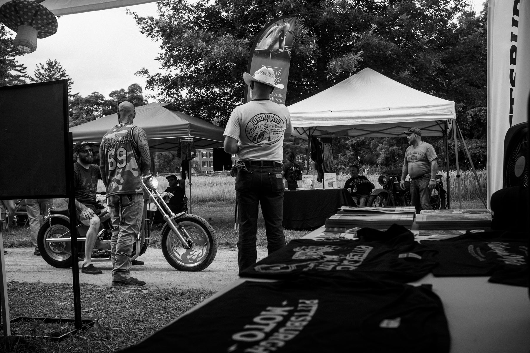 Alexa Kurt Diserio Motorcycle Chopper Photography Fuel Cleveland 2023