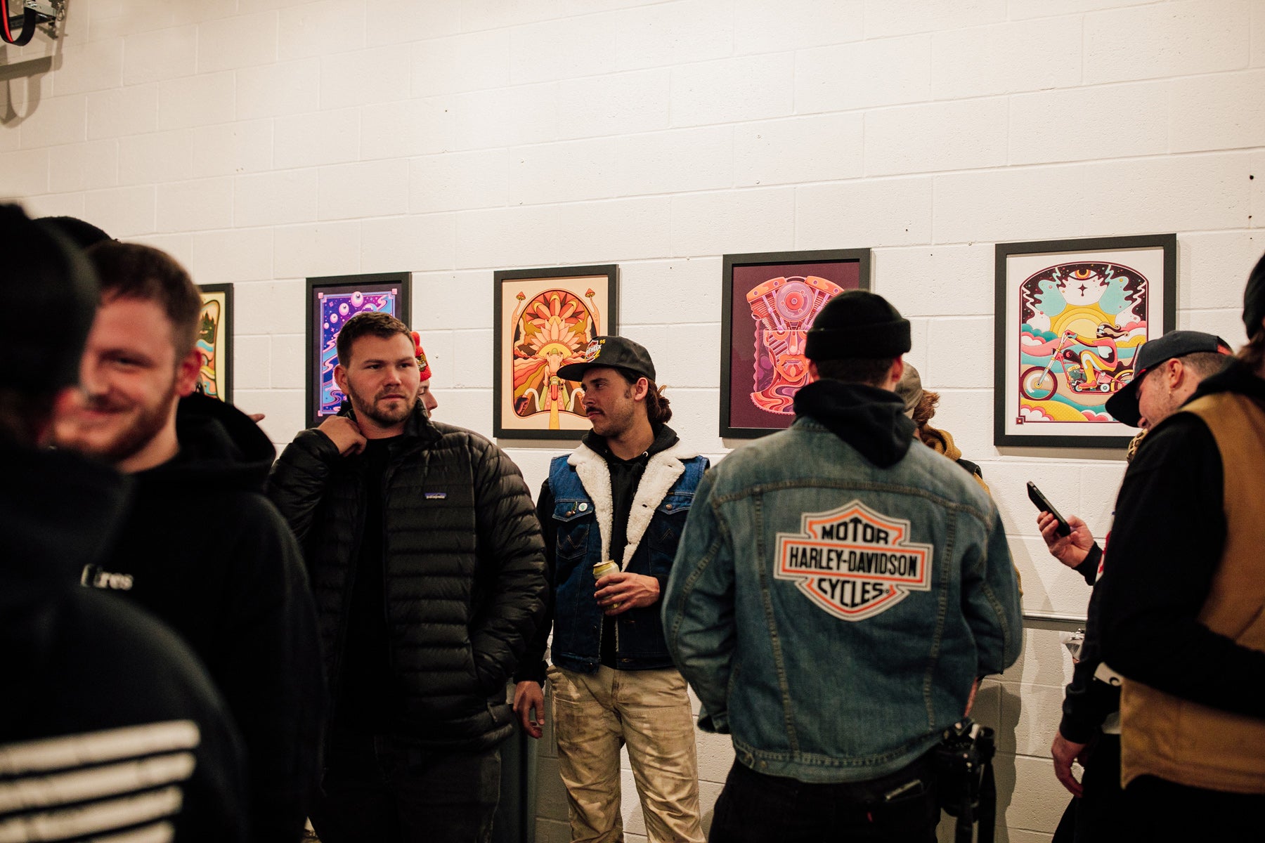 Kurt Diserio Pittsburgh Artist Art Show Gallery Clientele Wheeling