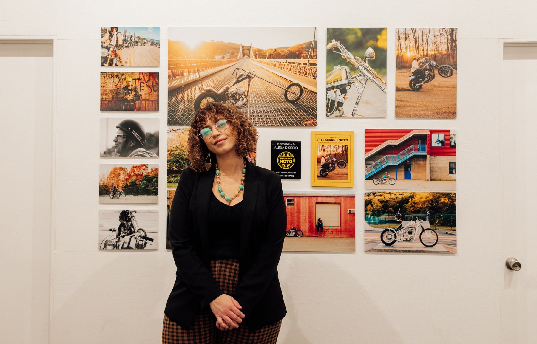 Alexa Diserio Pittsburgh Artist Art Show Gallery Clientele Wheeling Pittsburgh Moto