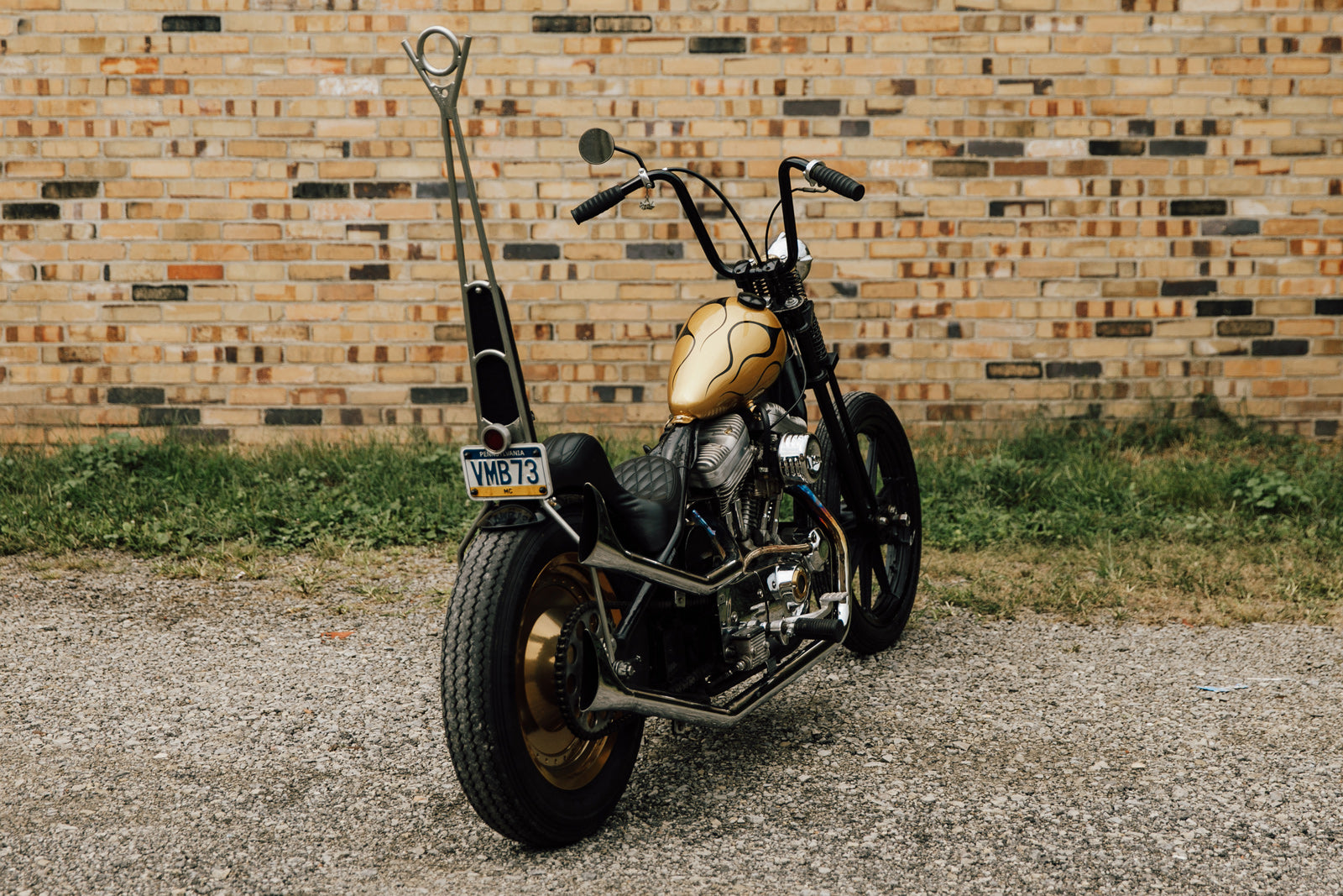 Kurt Diserio Harley-Davidson Sportster Chopper Pittsburgh Motorcycle
