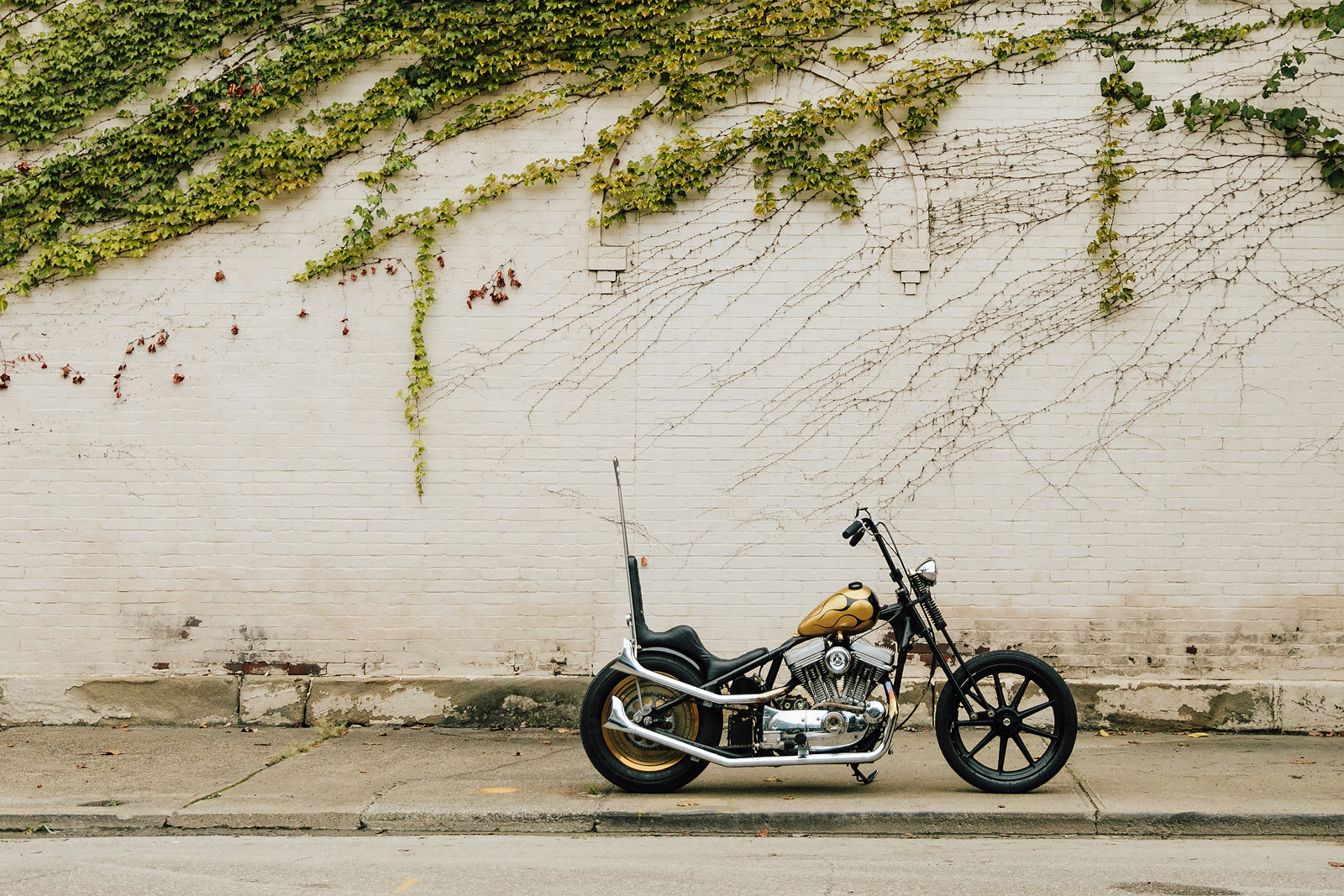 Kurt Diserio Harley-Davidson Sportster Chopper Pittsburgh Motorcycle