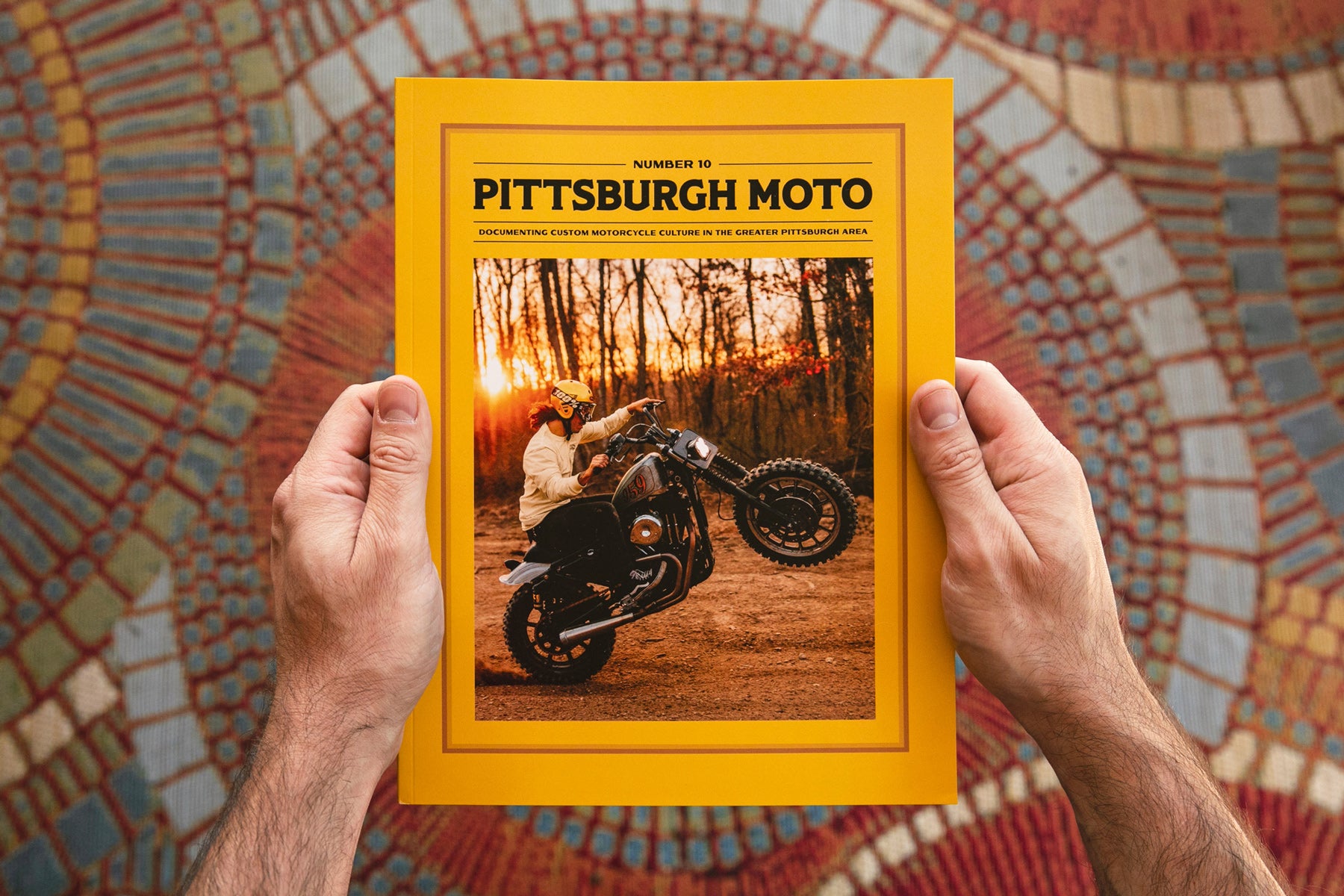 Pittsburgh Moto magazine issue 10 Kurt Diserio editor designer