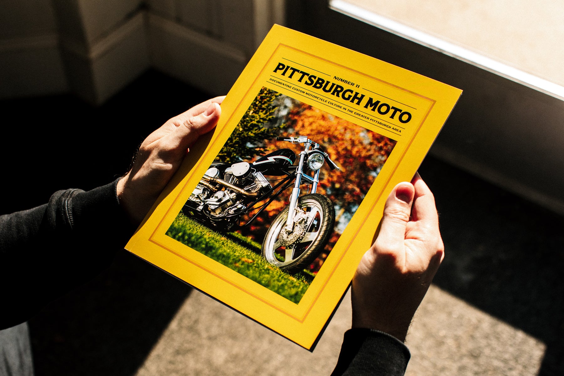 Pittsburgh Moto magazine issue 11 Kurt Diserio editor designer