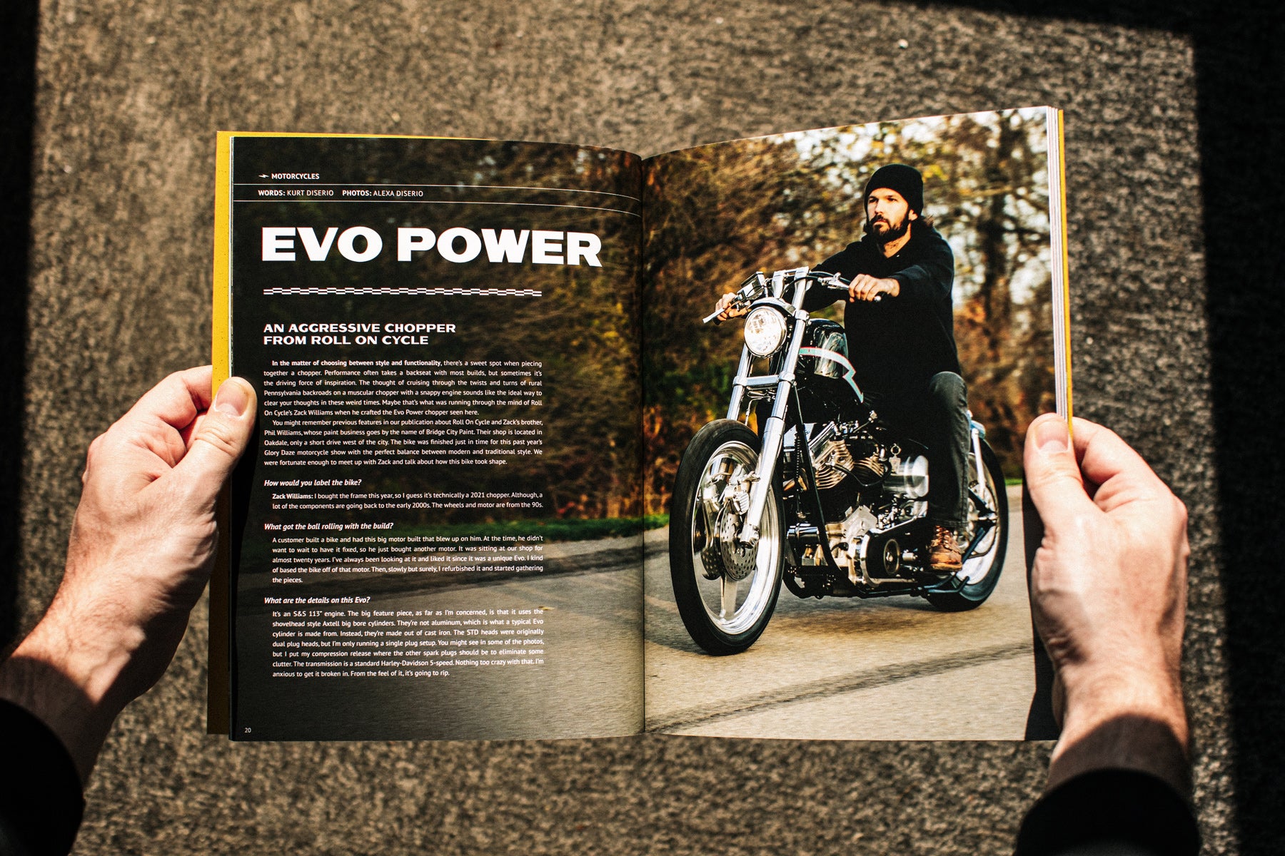 Pittsburgh Moto magazine issue 11 Kurt Diserio editor designer