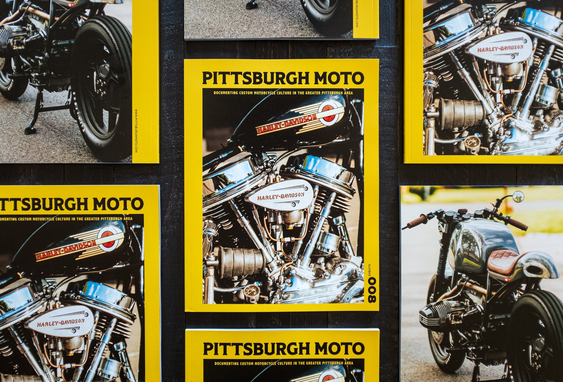 Pittsburgh Moto magazine issue 8 Kurt Diserio editor designer