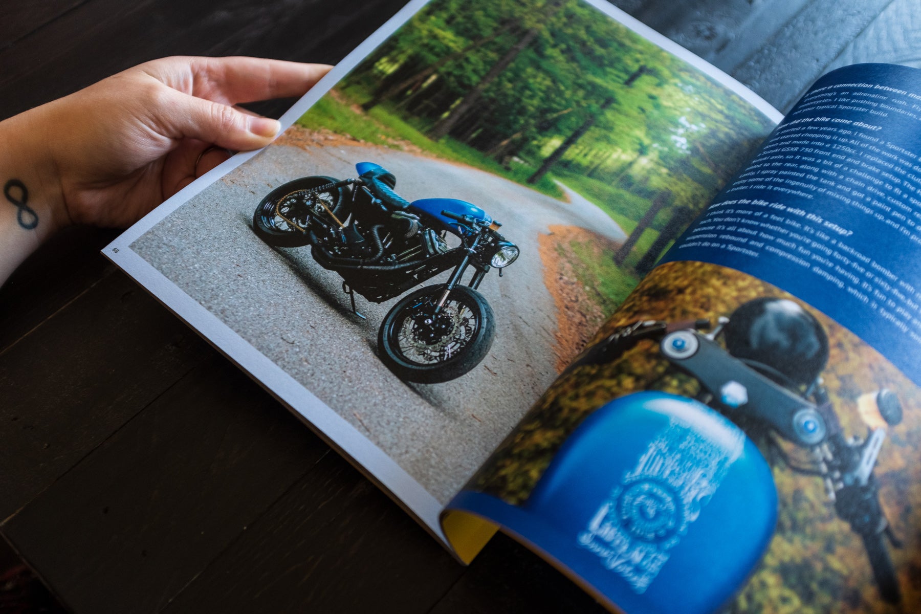 Pittsburgh Moto magazine issue 8 Kurt Diserio editor designer