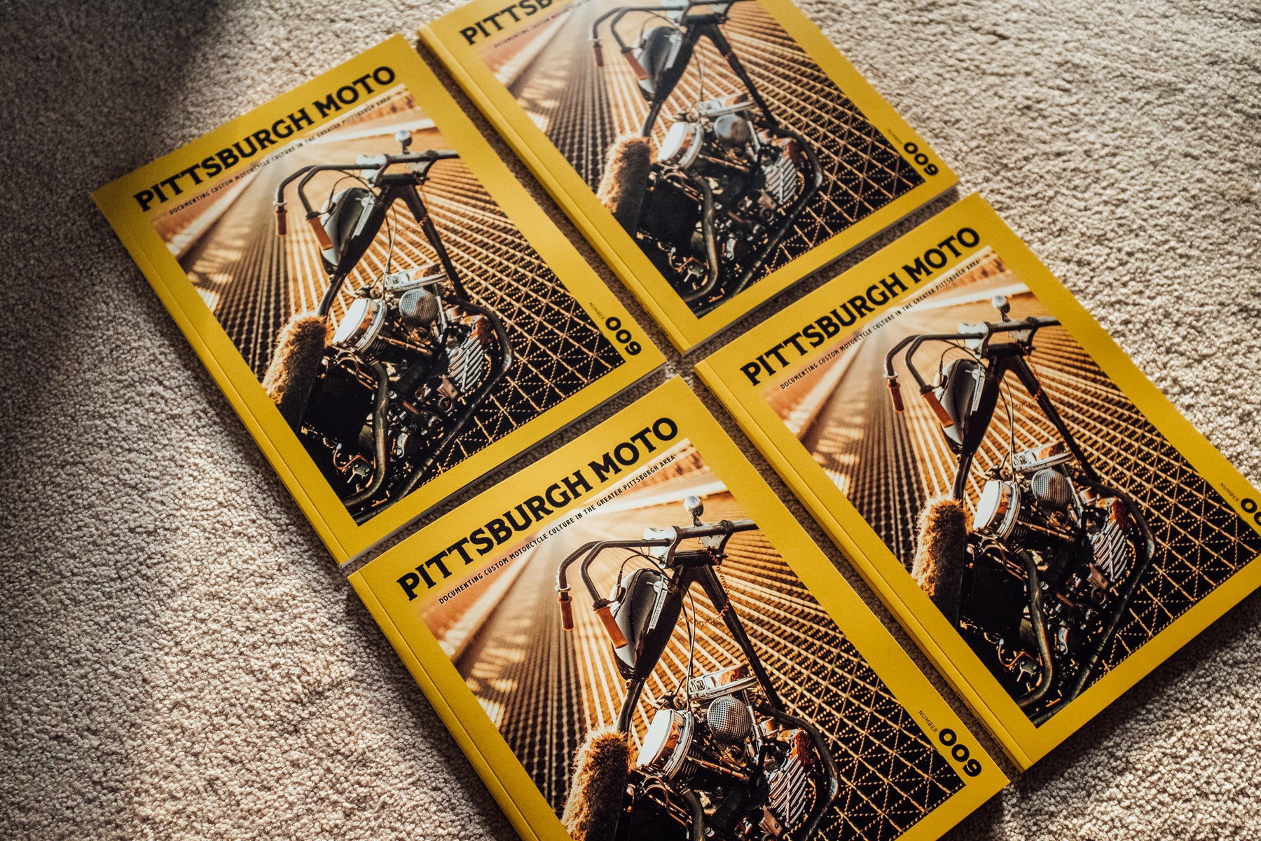 Pittsburgh Moto magazine issue 9 Kurt Diserio editor designer