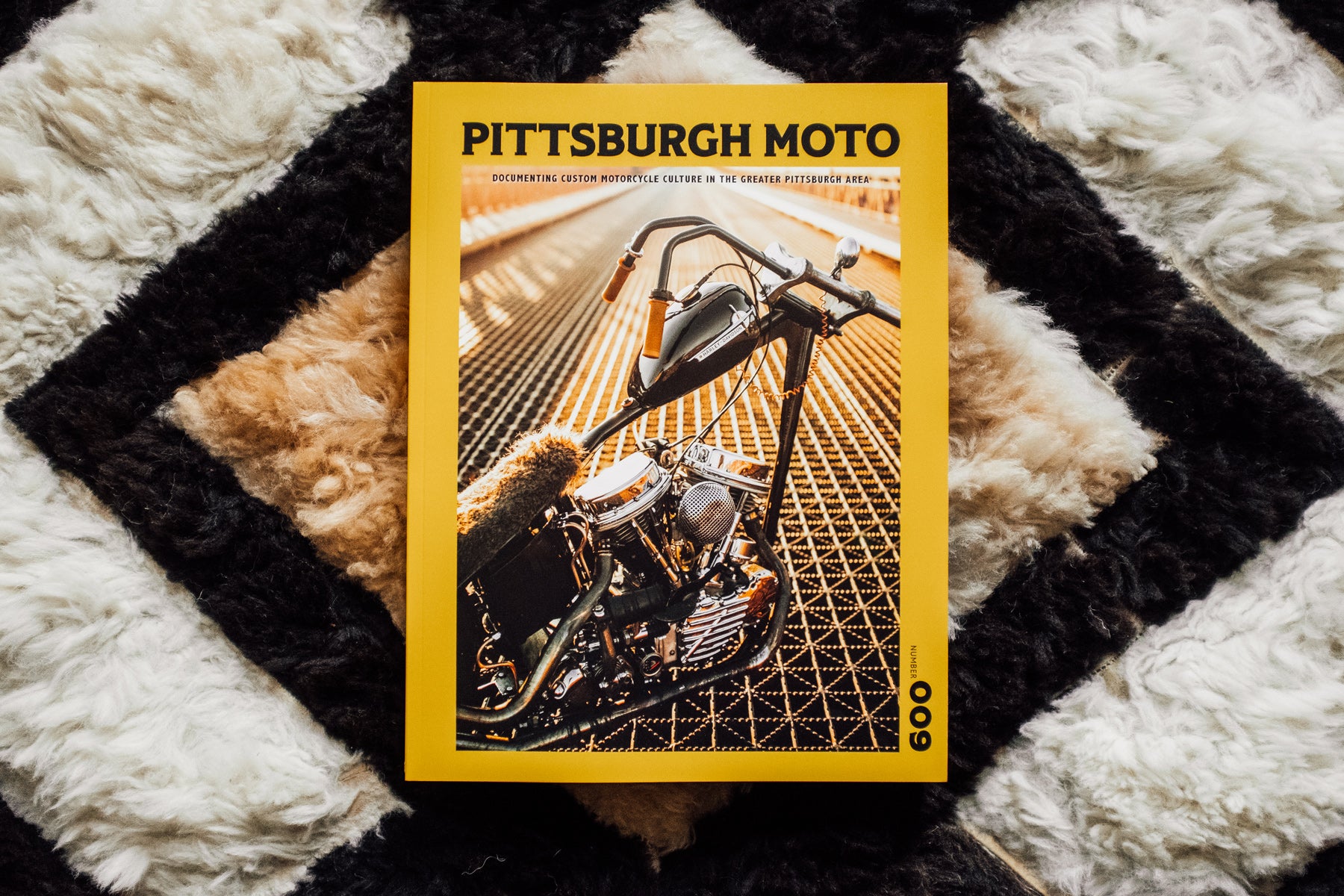 Pittsburgh Moto magazine issue 9 Kurt Diserio editor designer