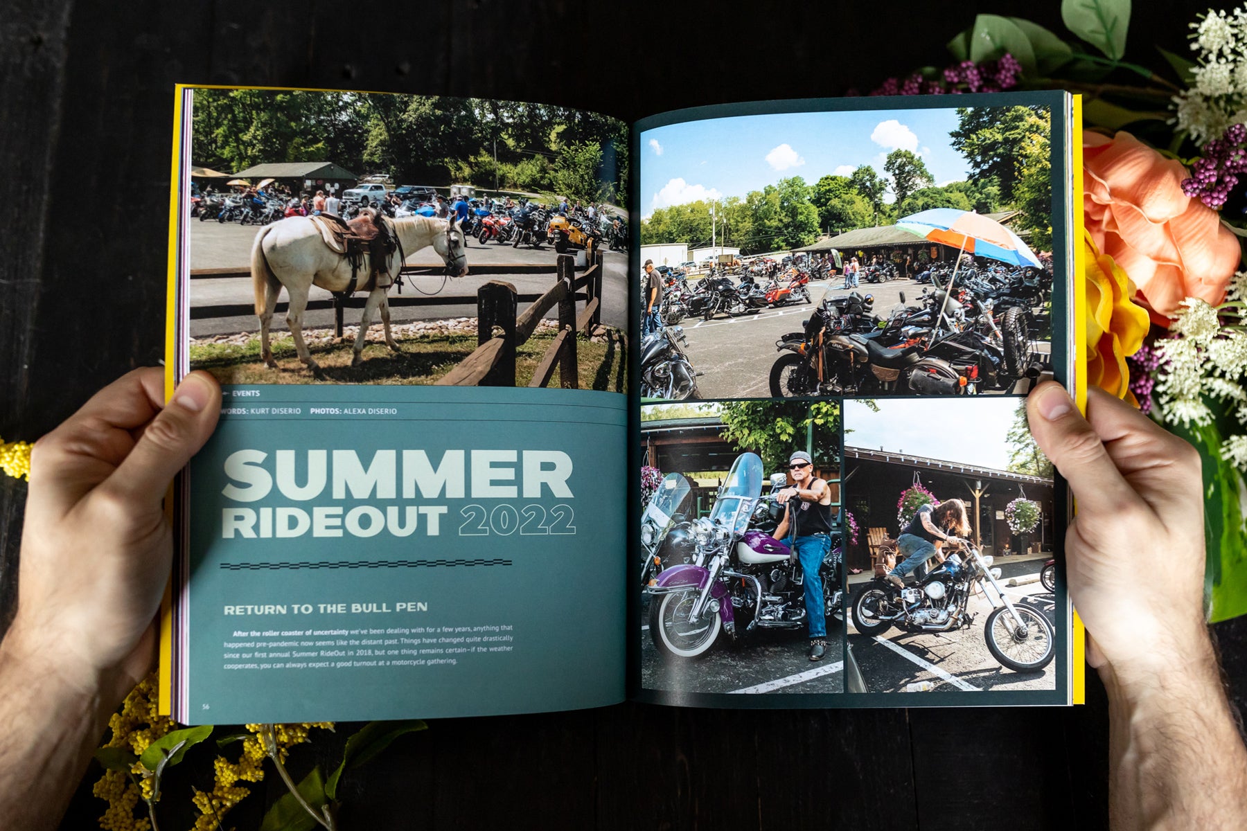 Pittsburgh Moto magazine issue 12 Kurt Diserio editor designer