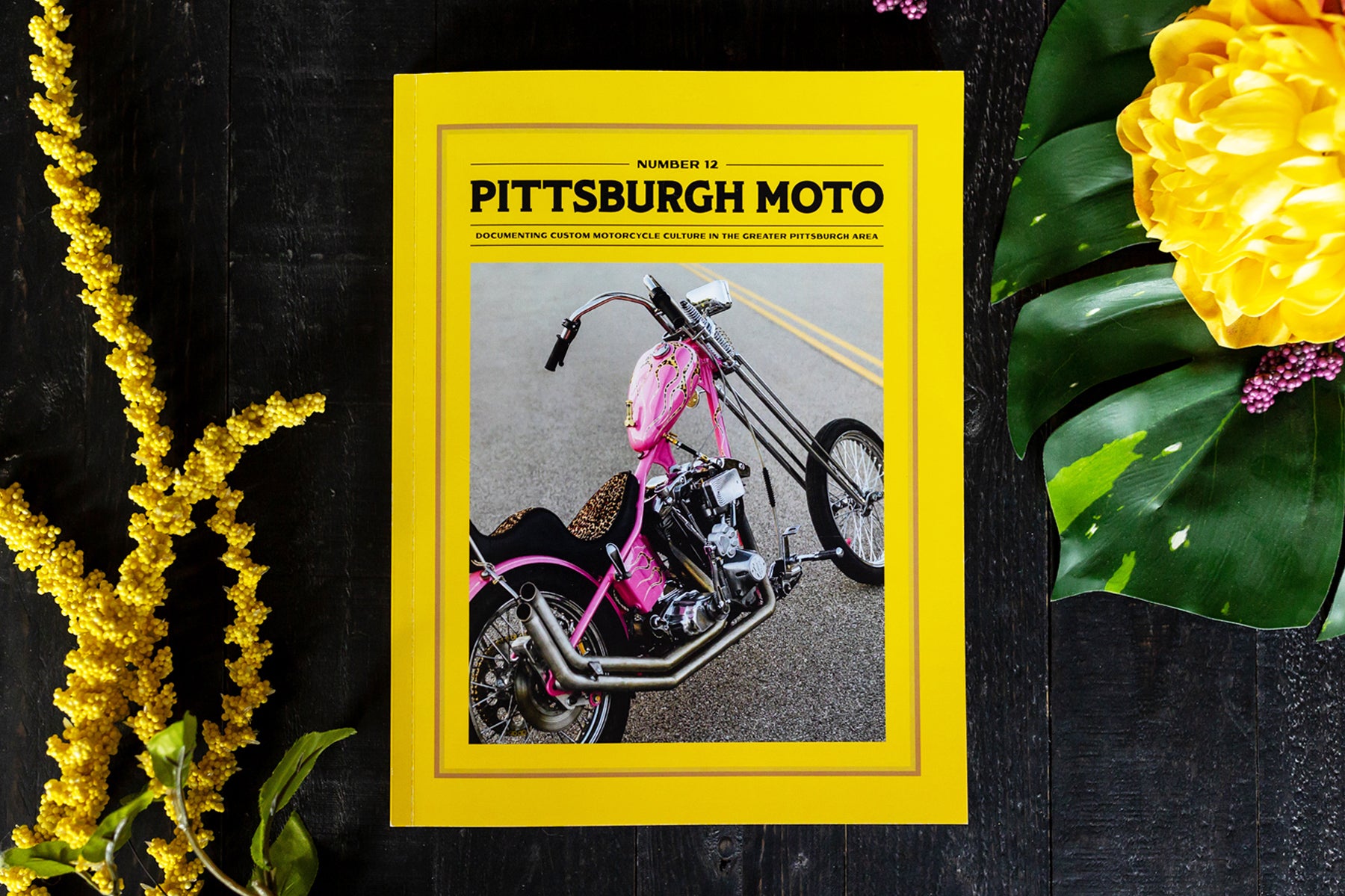 Pittsburgh Moto magazine issue 12 Kurt Diserio editor designer