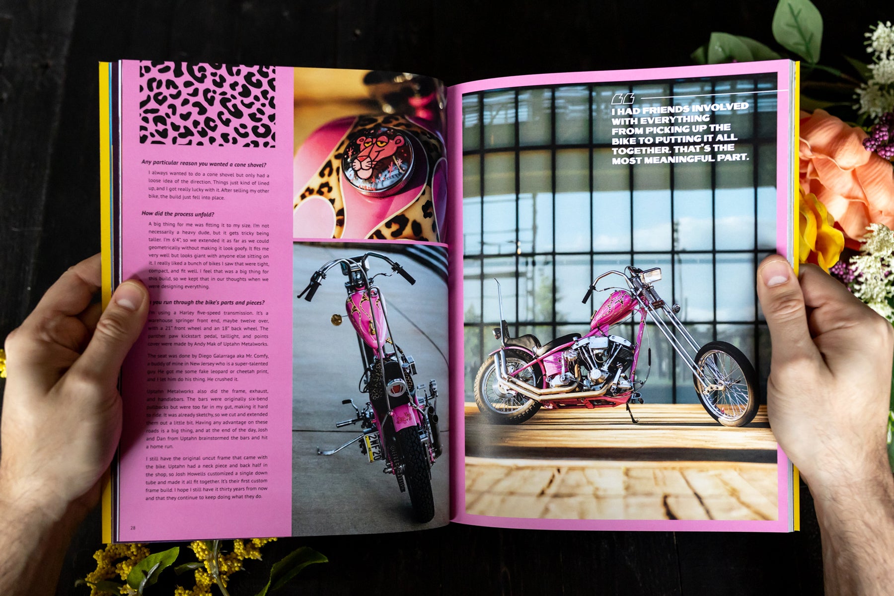 Pittsburgh Moto magazine issue 12 Kurt Diserio editor designer