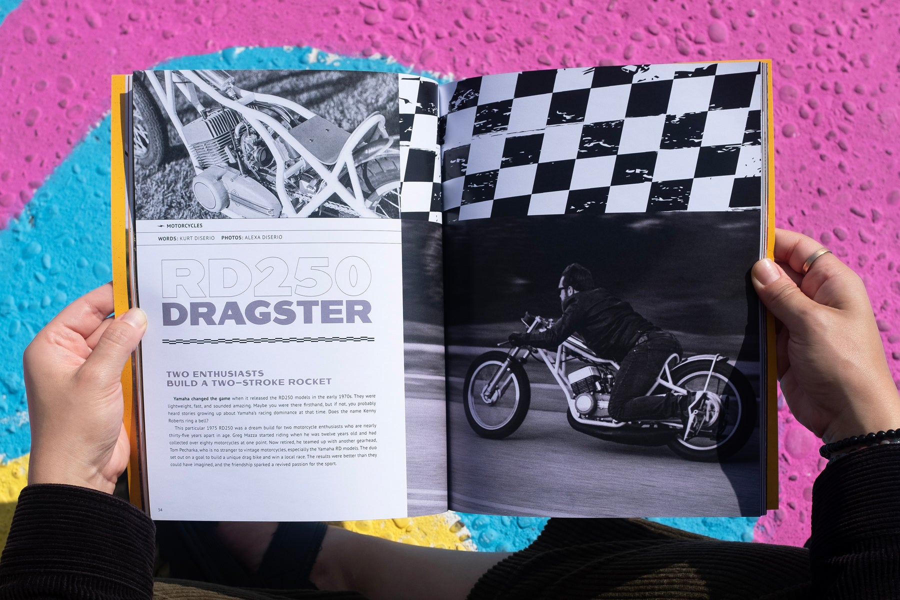 Pittsburgh Moto magazine issue 12 Kurt Diserio editor designer