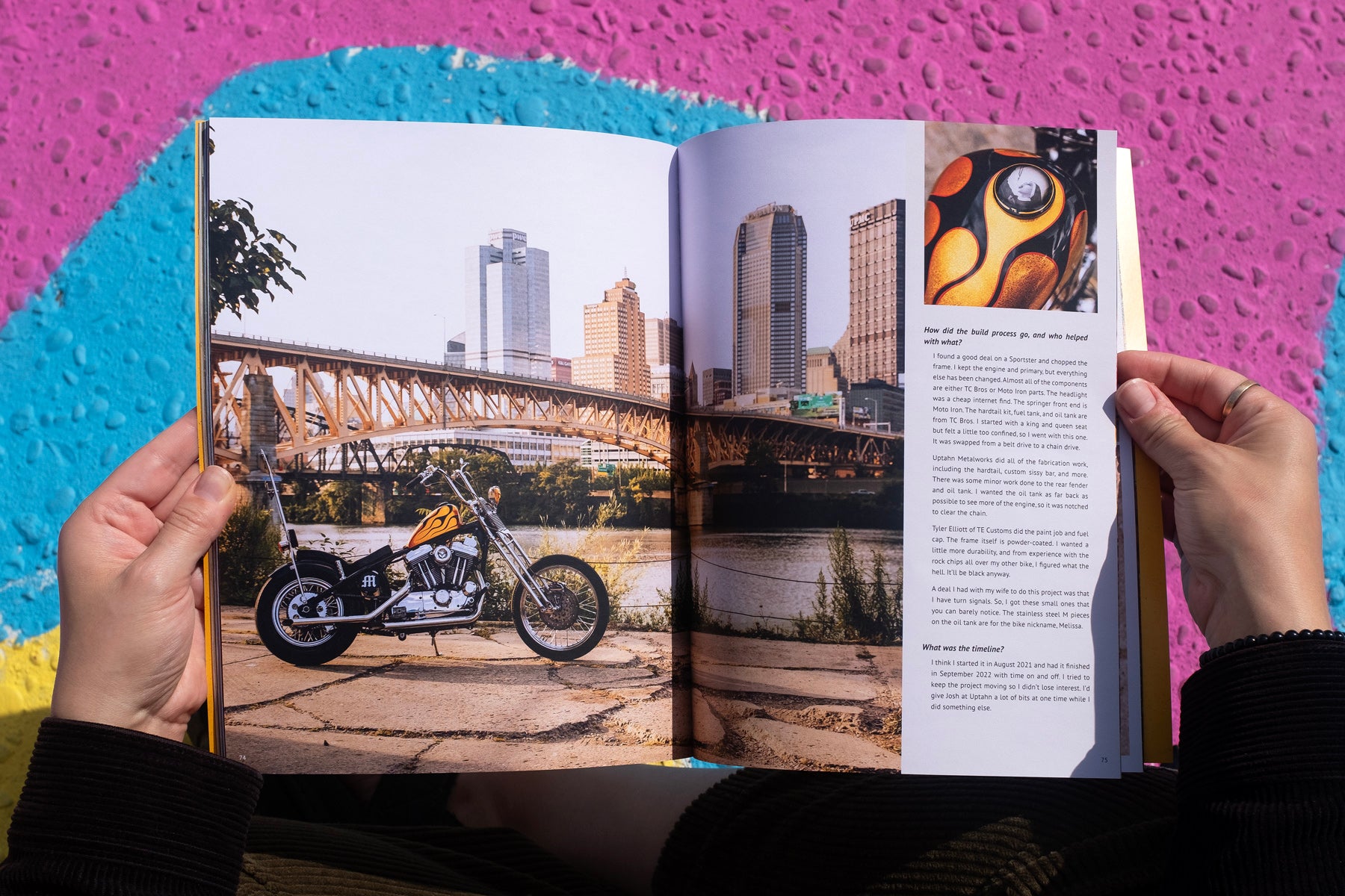 Pittsburgh Moto magazine issue 13 Kurt Diserio editor designer