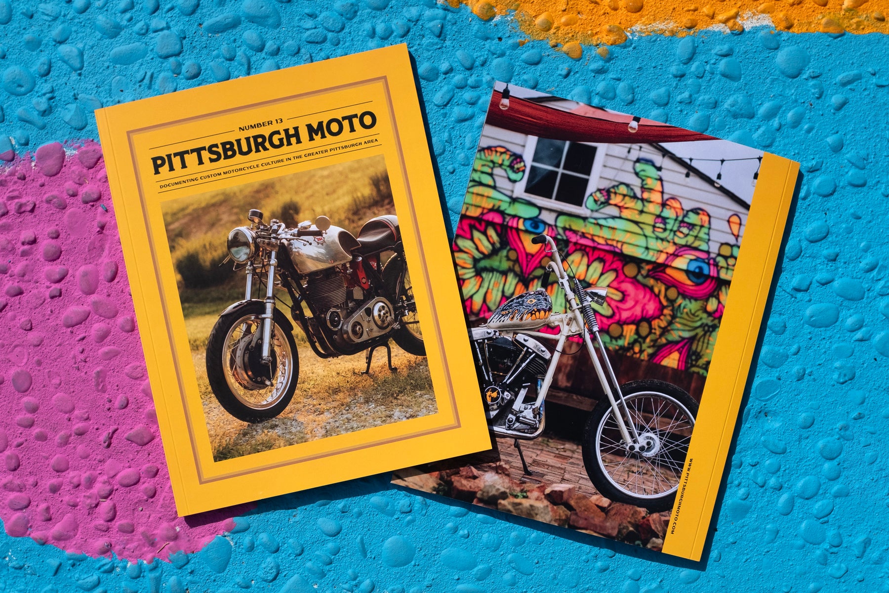 Pittsburgh Moto magazine issue 13 Kurt Diserio editor designer