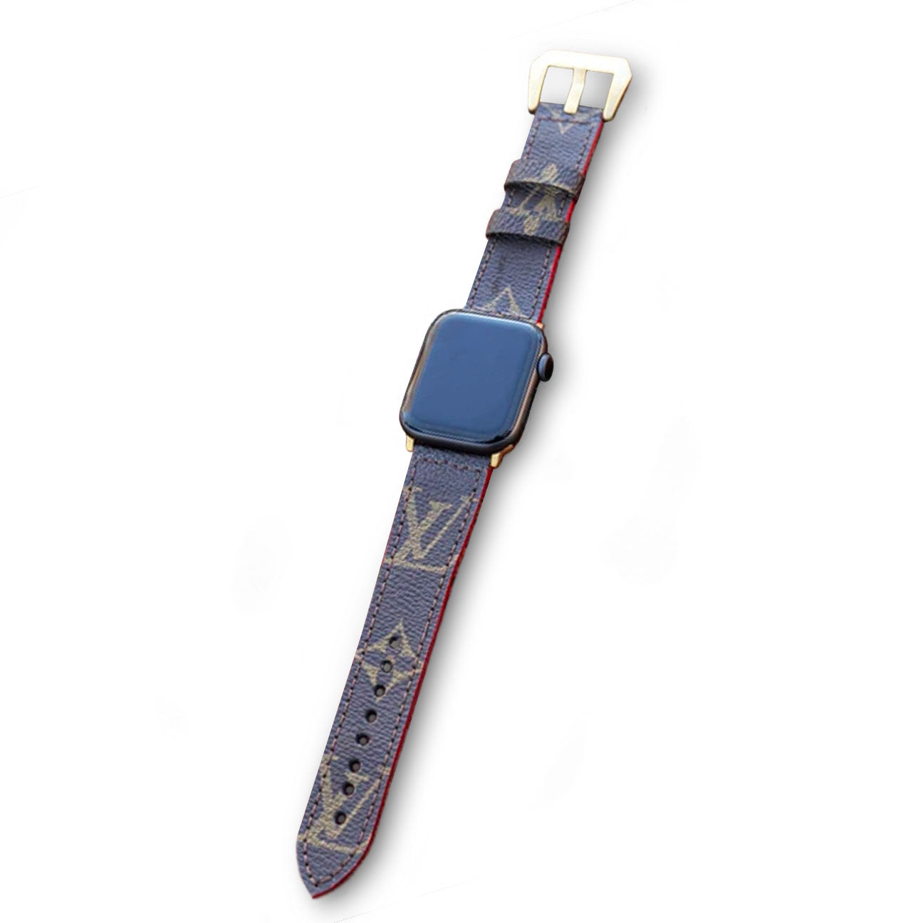 LV MONOGRAM CANVAS APPLE WATCH BAND – DripLocker