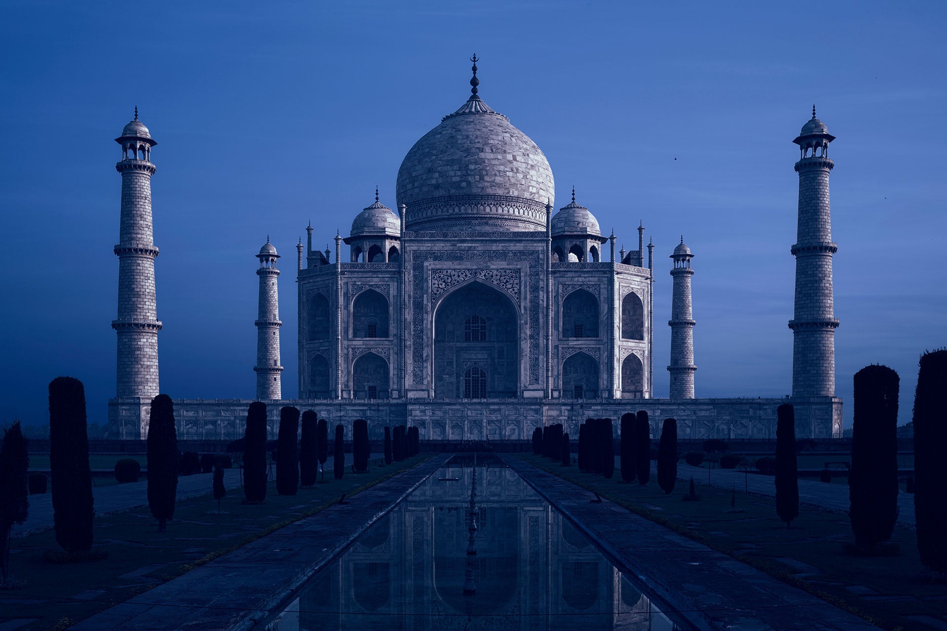 – TAJ MAHAL THE