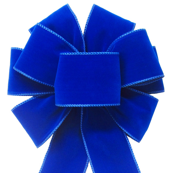 10 Loops Royal Style Ribbon Bow, Holiday Ribbons