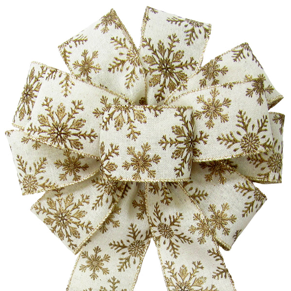 2.5 Snowflake Ribbon: Mint Green (10 Yards) RG01549AN – Michelle's  aDOORable Creations
