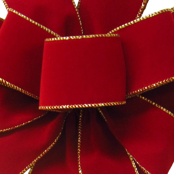 Dark Red Velvet Ribbon by the Yard, Narrow Velvet Ribbon Red, Velvet Fabric  Ribbon Gift Bow, Hair Ribbon Velvet, Velvet Trim ST1004 