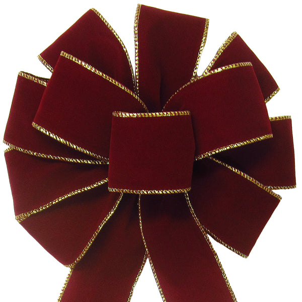 Holiday Trims 7822 5 Loop Burgundy Bow: Gift Wrap Ribbon & Bows