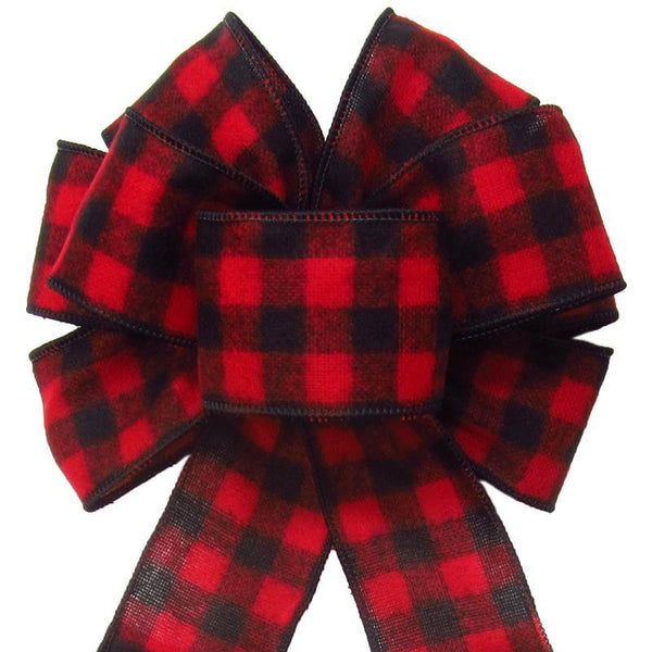 **BPRW - Buffalo Plaid Red Wagon