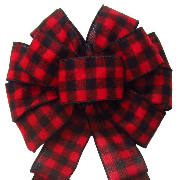 6 BUFFALO PLAID : Bowdabra