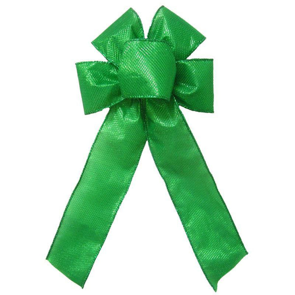 Light Green Ribbon Bows, Dmca6407